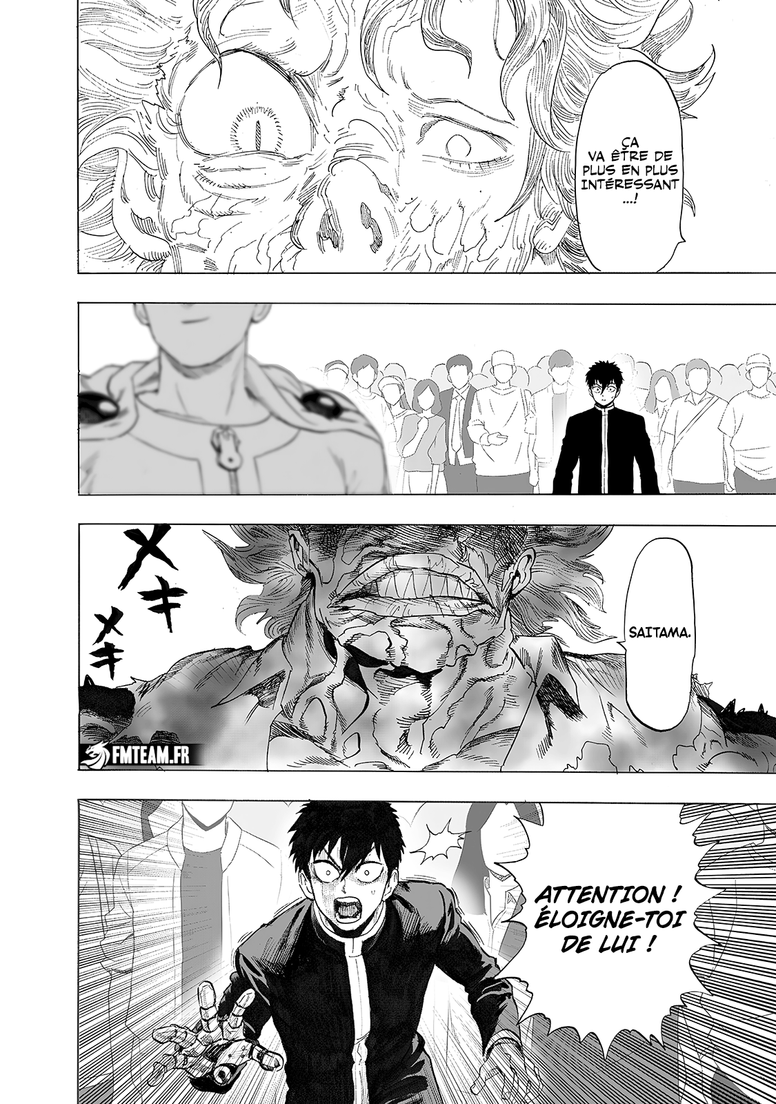 Read One Punch man (fr) Manga Online