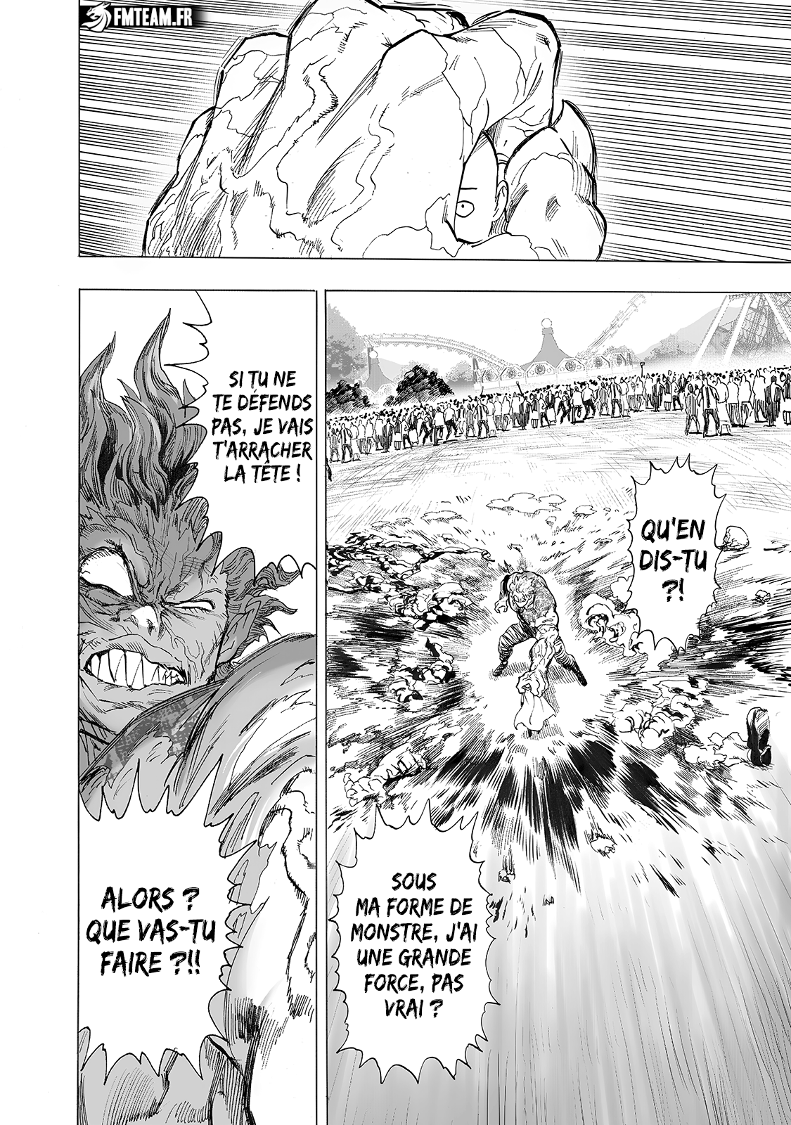 Read One Punch man (fr) Manga Online