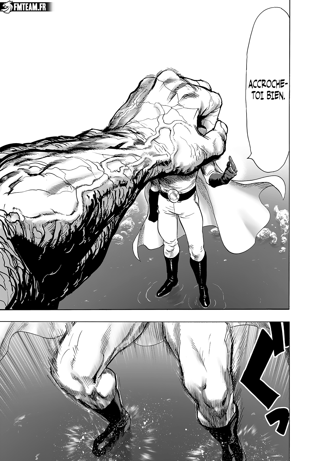 Read One Punch man (fr) Manga Online
