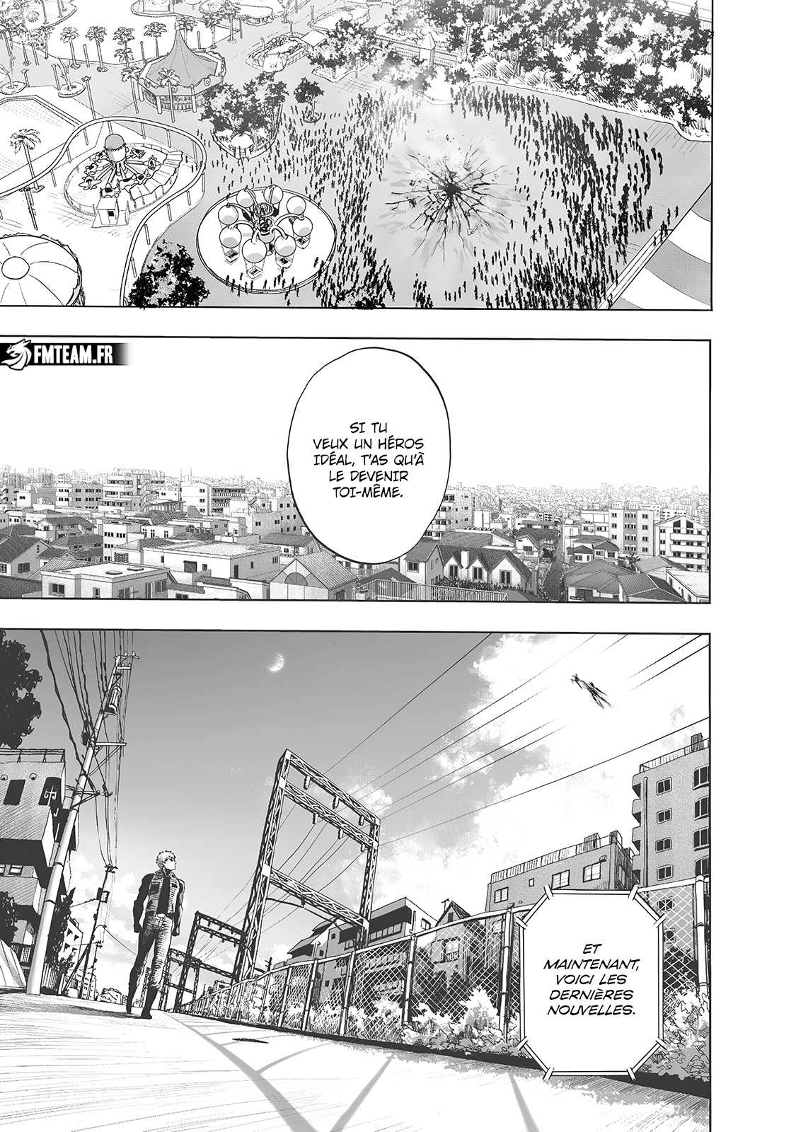 Read One Punch man (fr) Manga Online