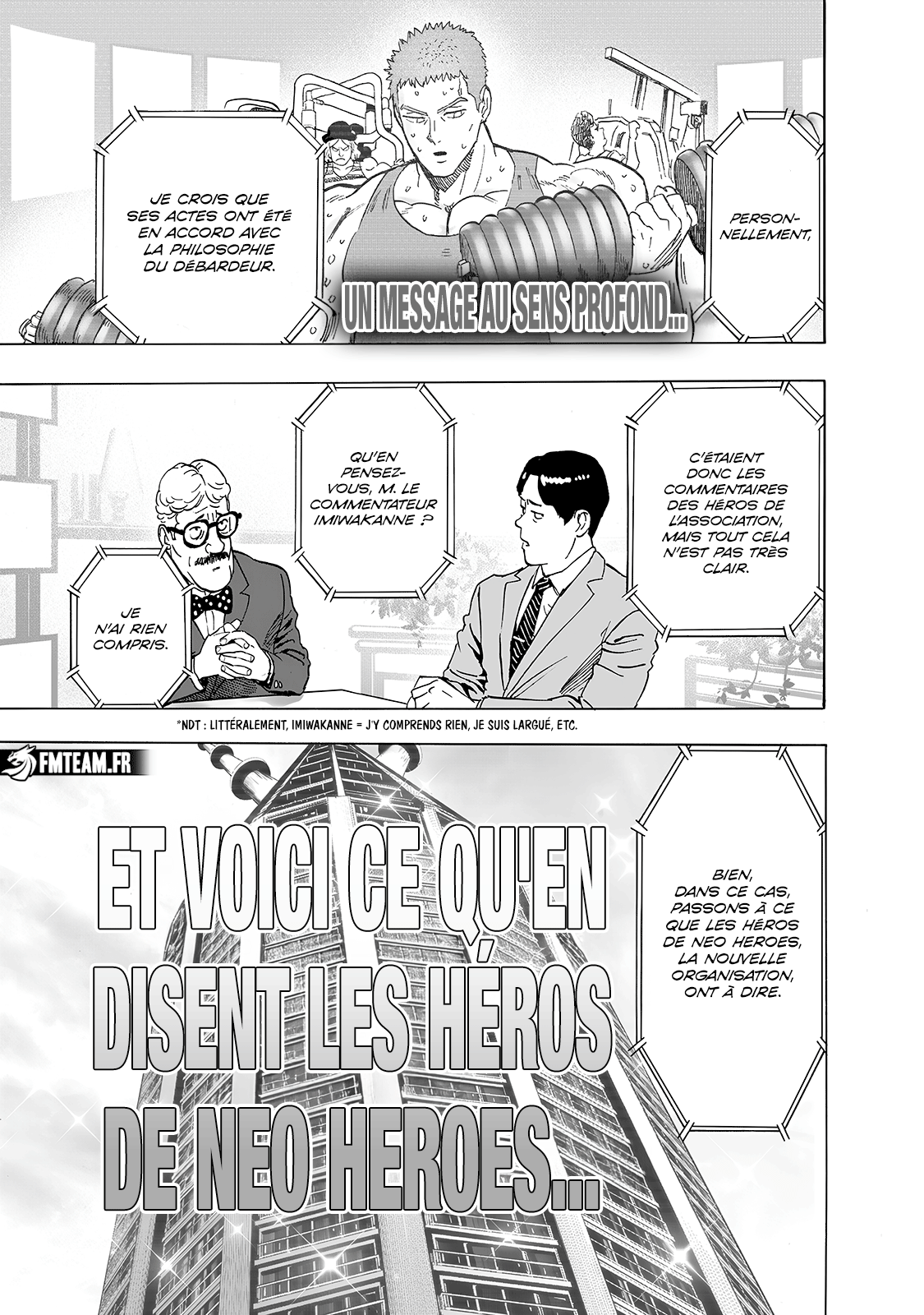 Read One Punch man (fr) Manga Online