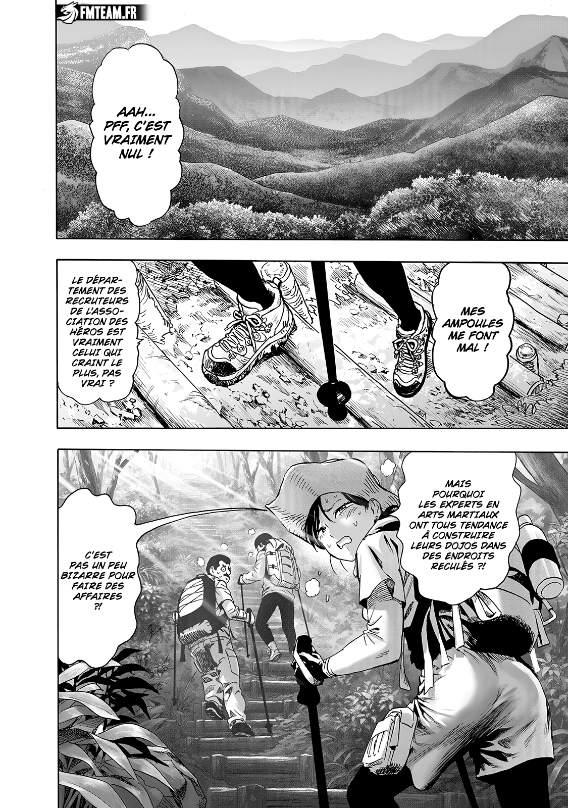 Read One Punch man (fr) Manga Online