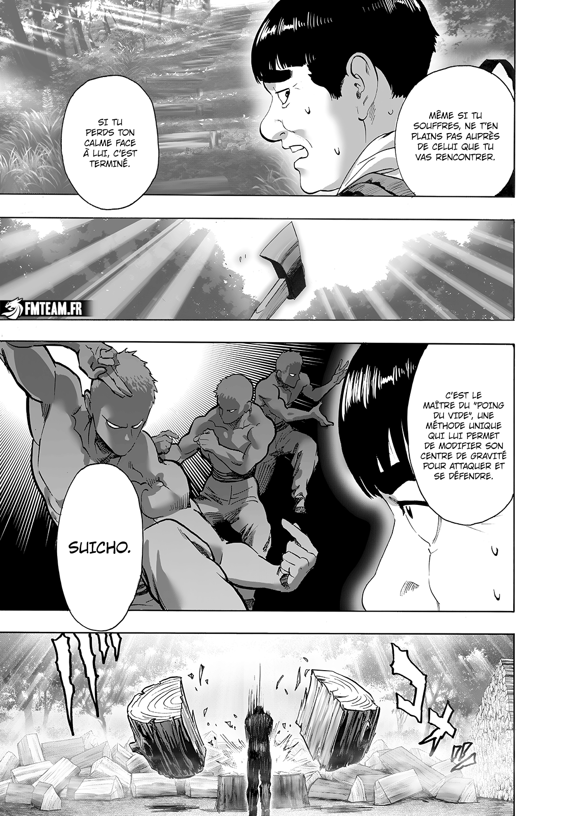 Read One Punch man (fr) Manga Online