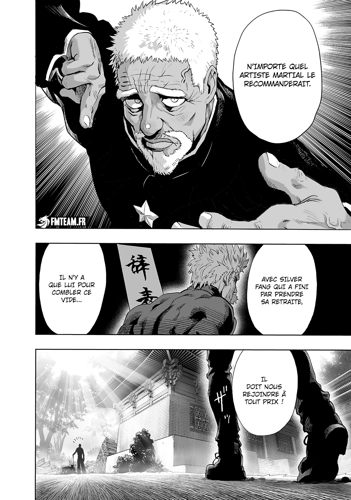 Read One Punch man (fr) Manga Online