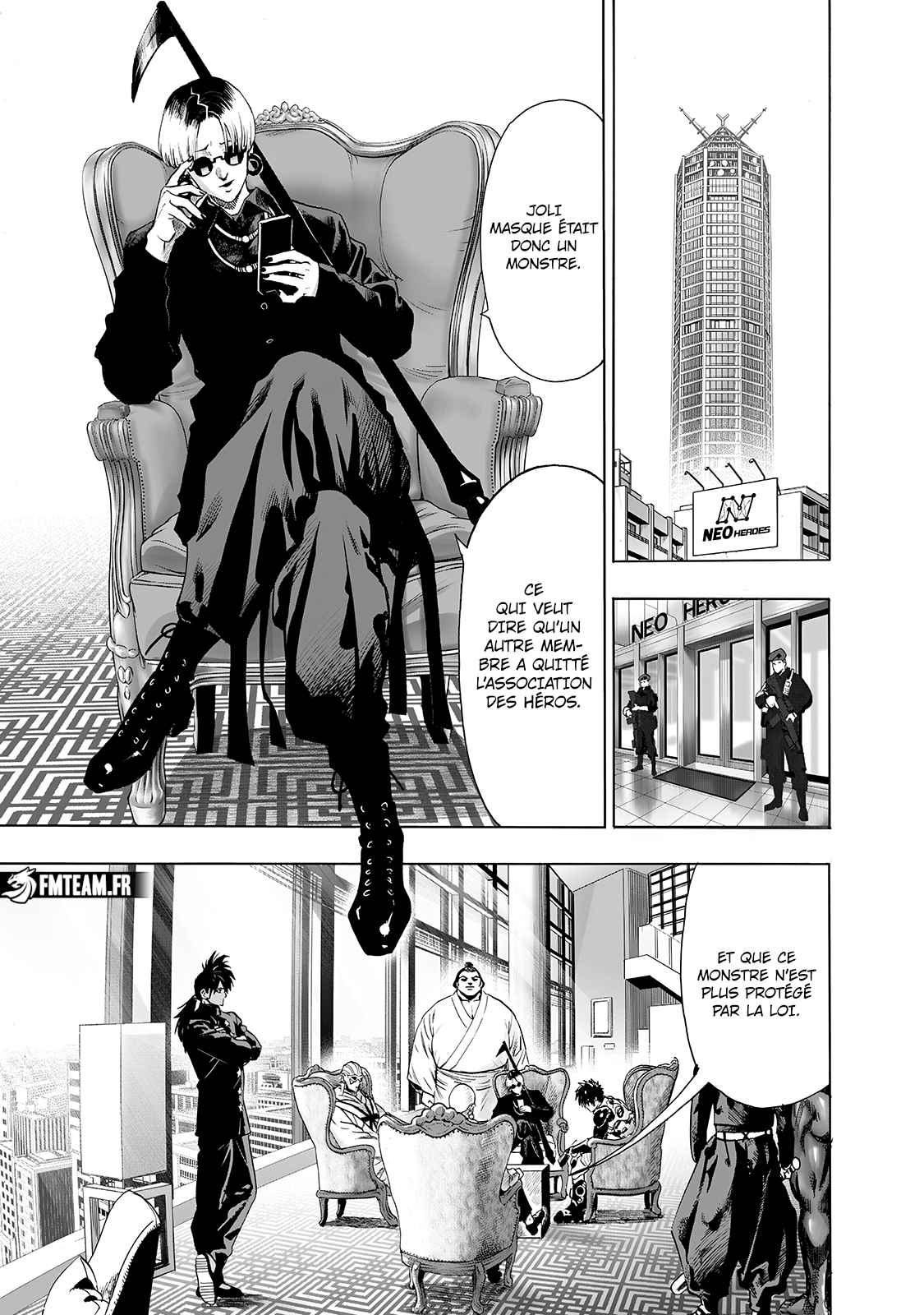 Read One Punch man (fr) Manga Online