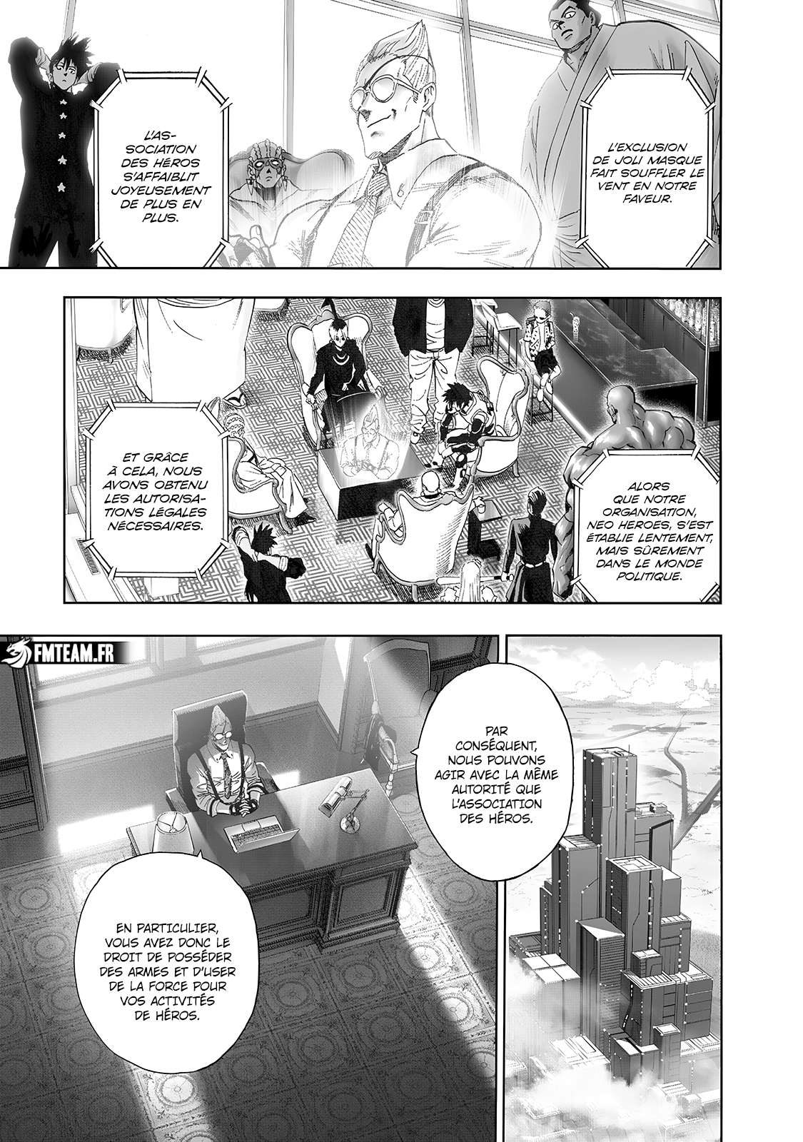 Read One Punch man (fr) Manga Online