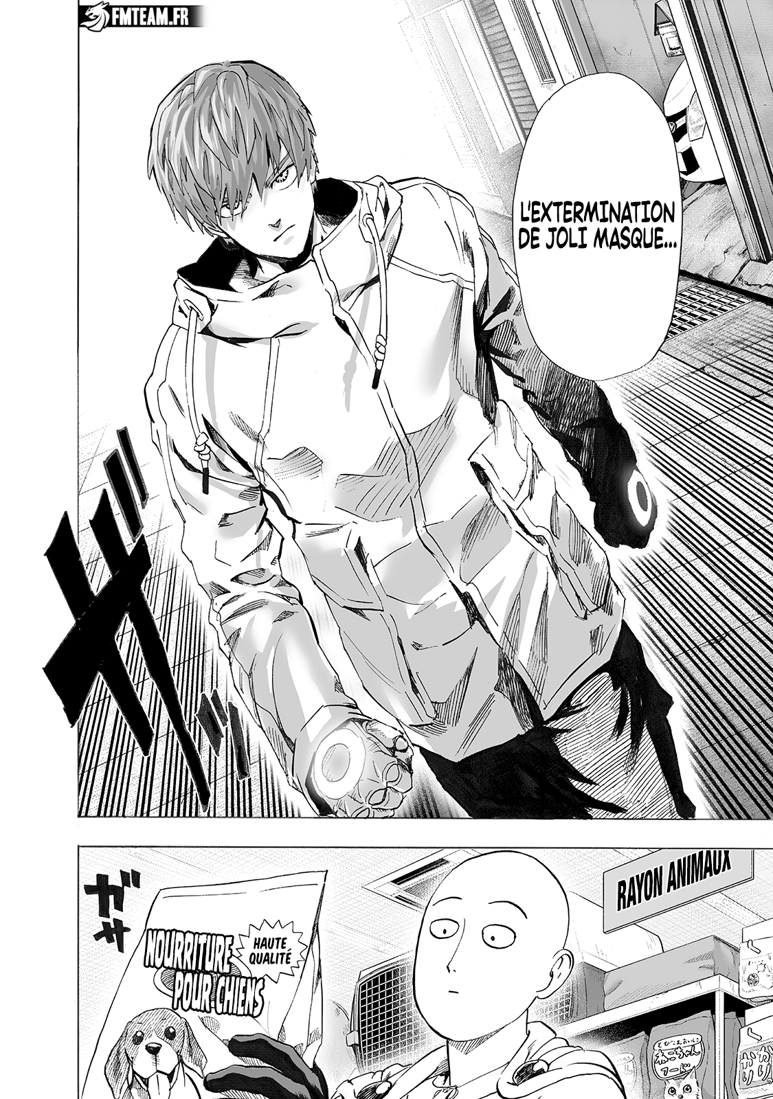 Read One Punch man (fr) Manga Online