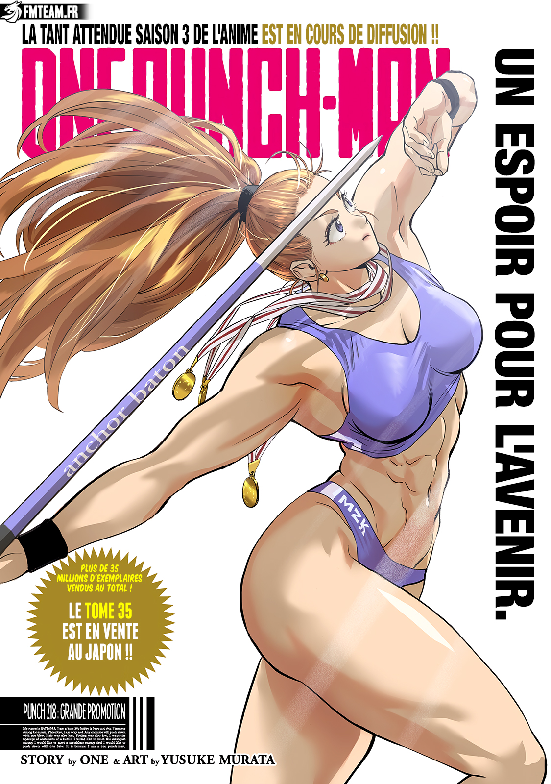 Read One Punch man (fr) Manga Online