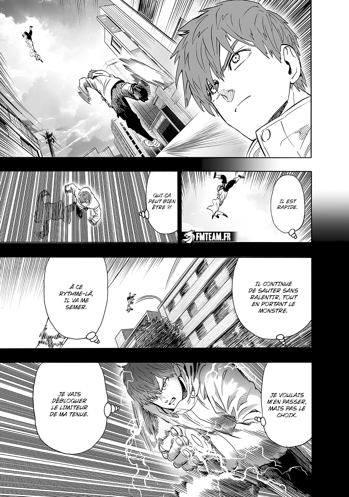 Read One Punch man (fr) Manga Online