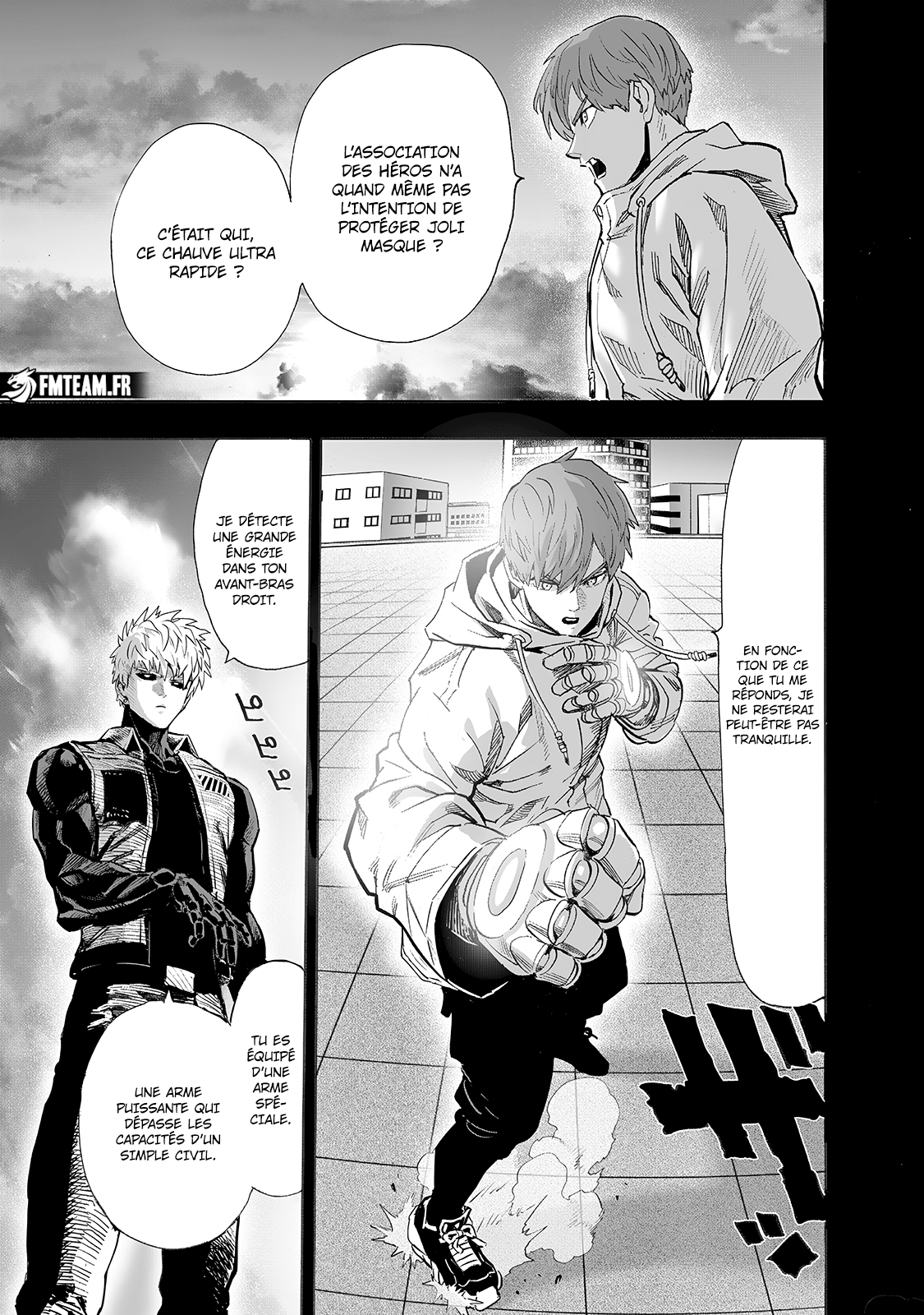 Read One Punch man (fr) Manga Online