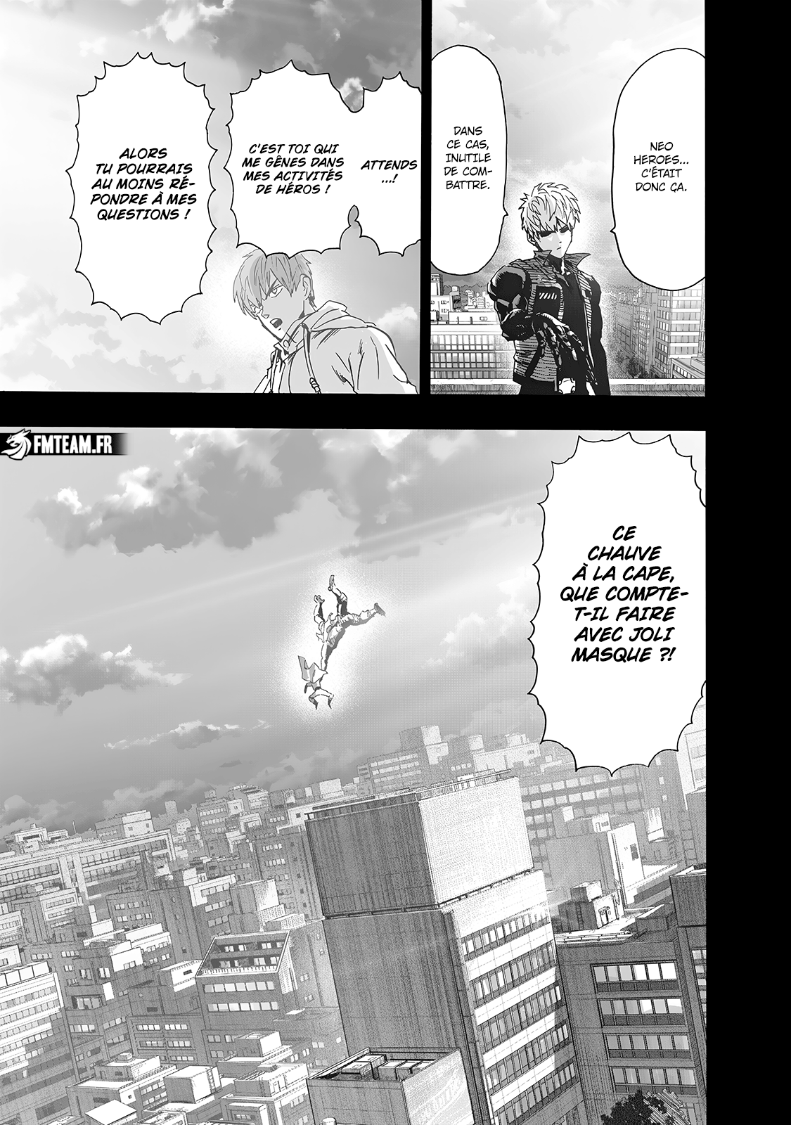 Read One Punch man (fr) Manga Online