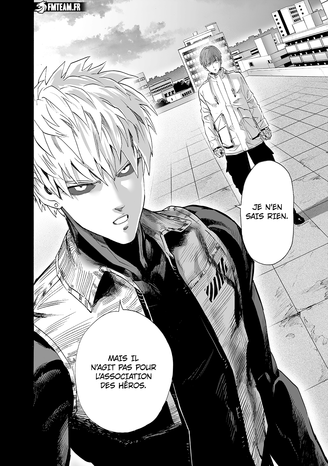 Read One Punch man (fr) Manga Online