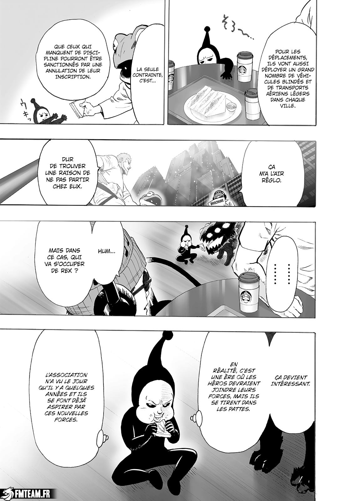 Read One Punch man (fr) Manga Online