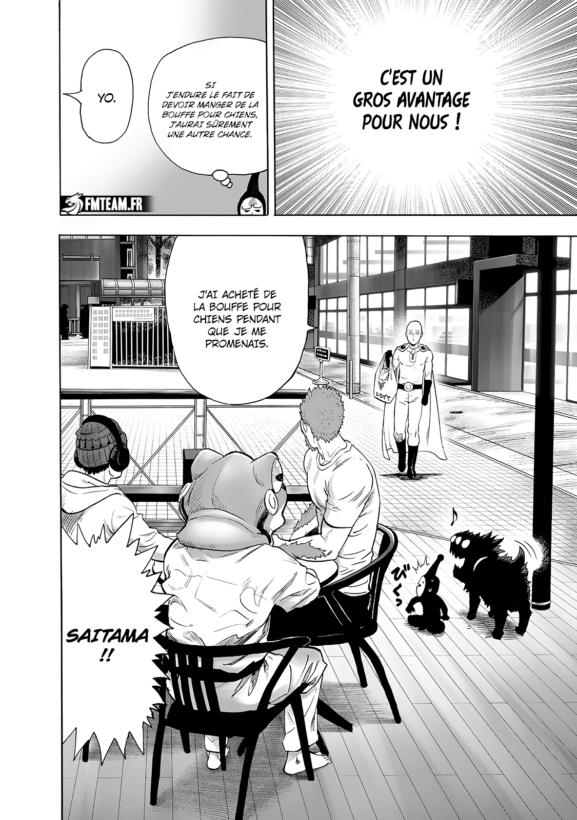 Read One Punch man (fr) Manga Online