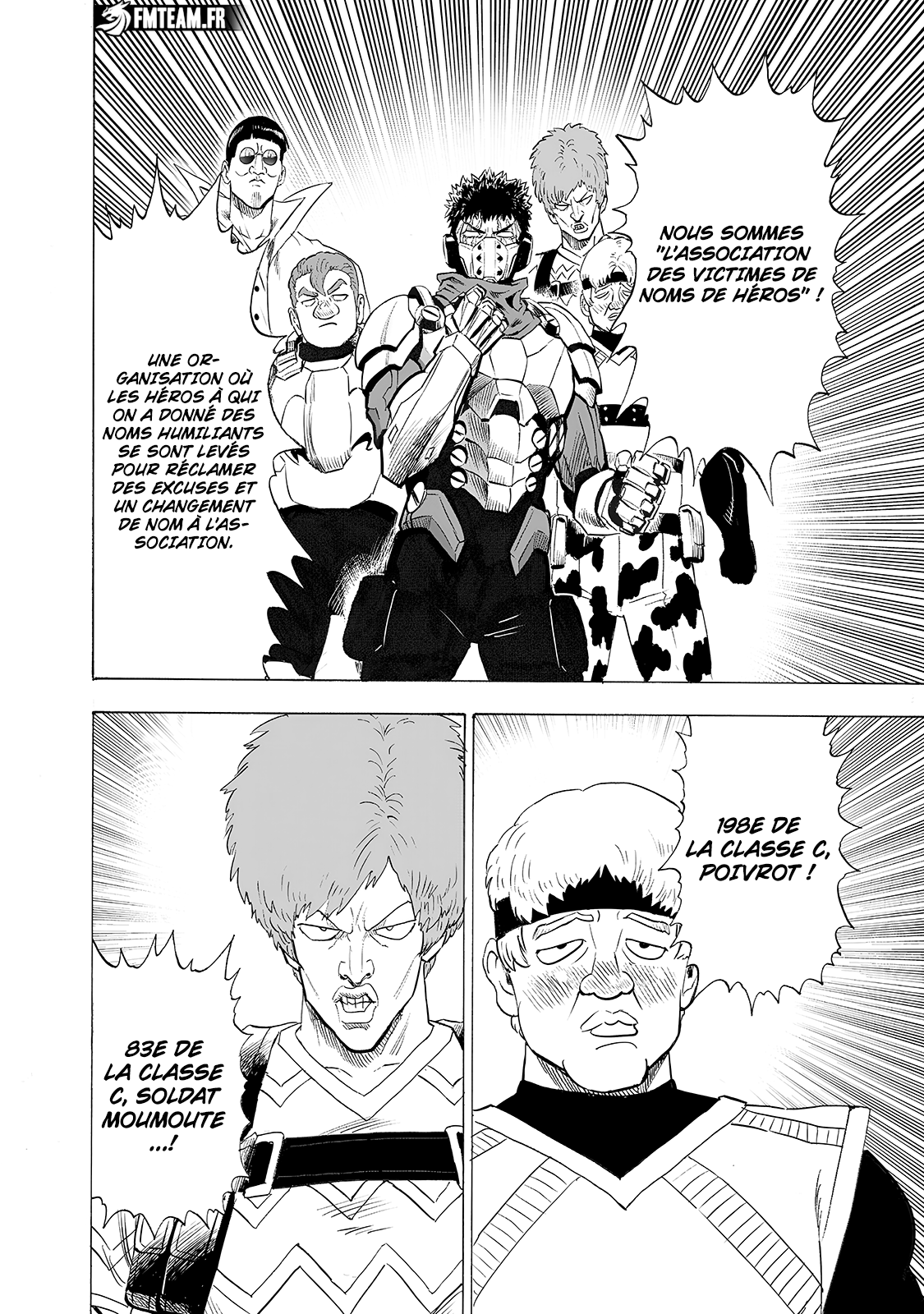Read One Punch man (fr) Manga Online