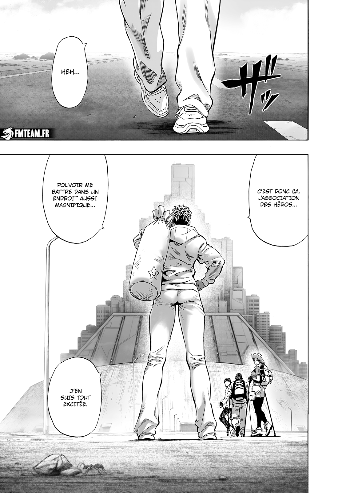 Read One Punch man (fr) Manga Online