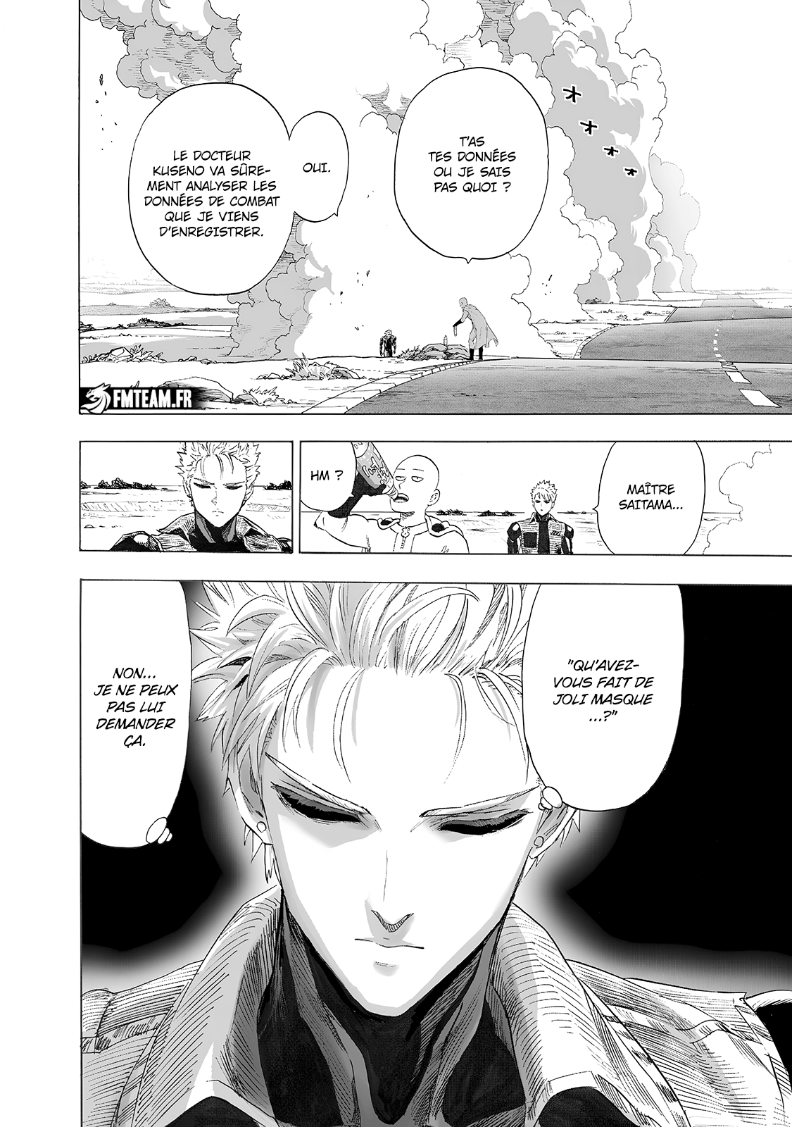 Read One Punch man (fr) Manga Online