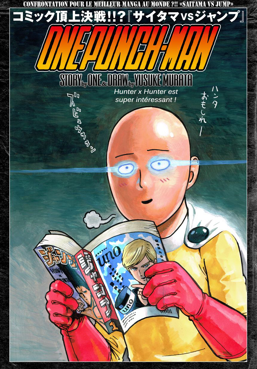 Read One Punch man (fr) Manga Online