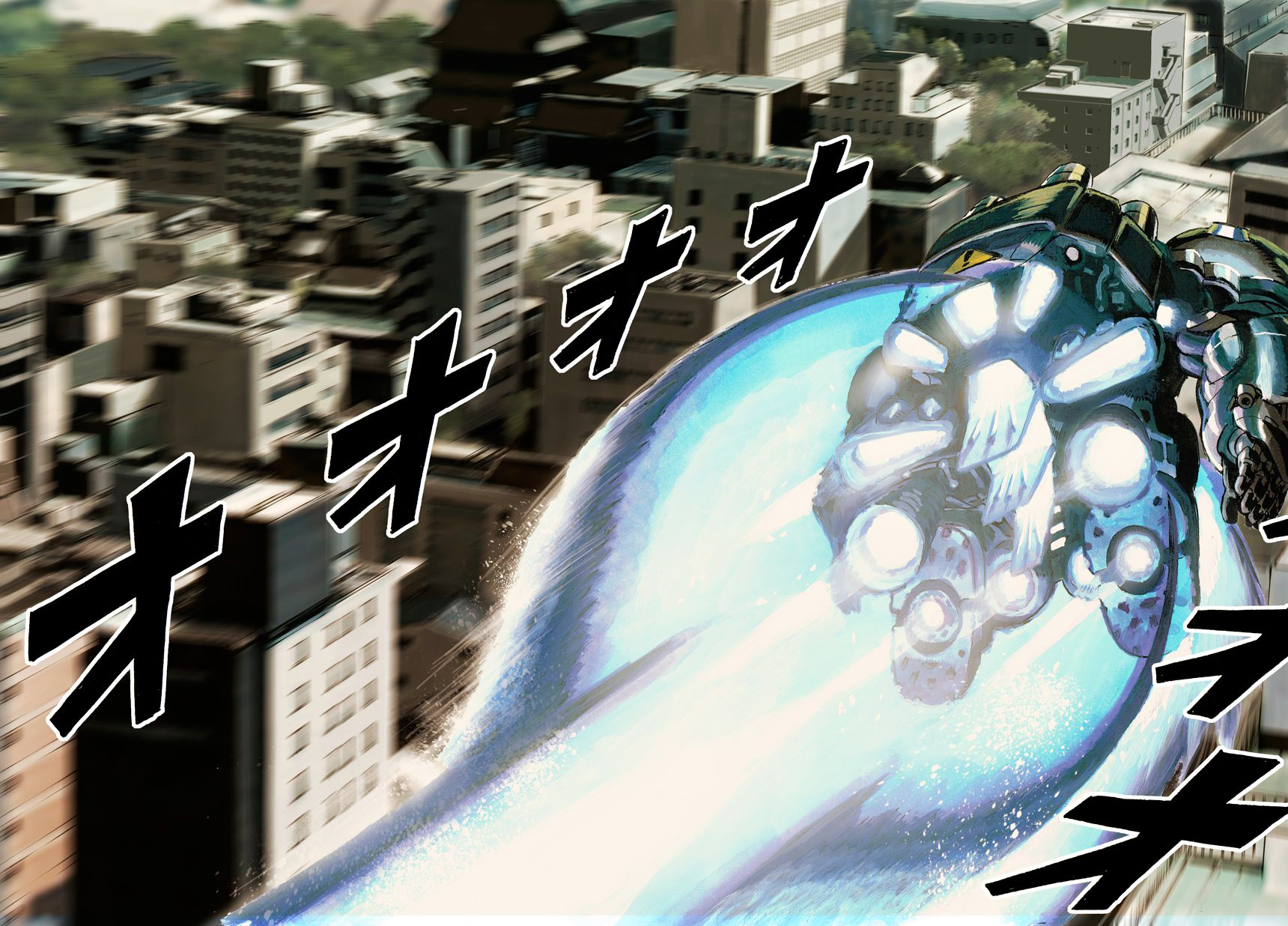Read One Punch man (fr) Manga Online