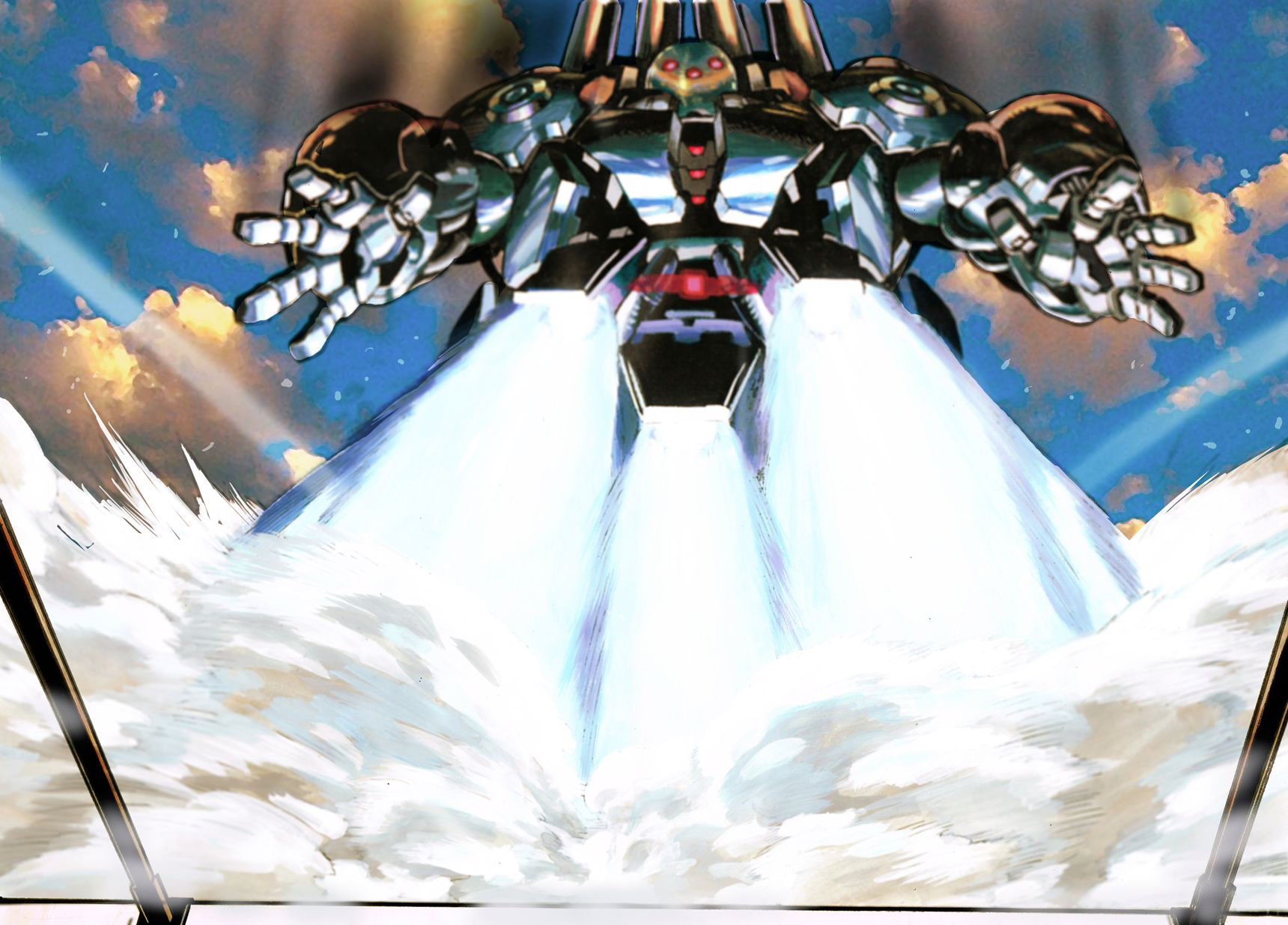 Read One Punch man (fr) Manga Online
