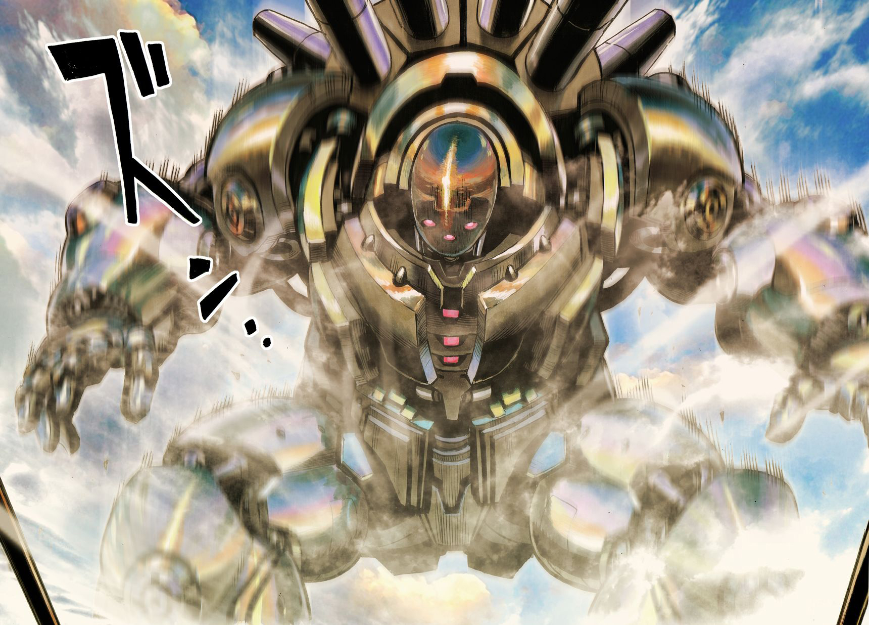 Read One Punch man (fr) Manga Online