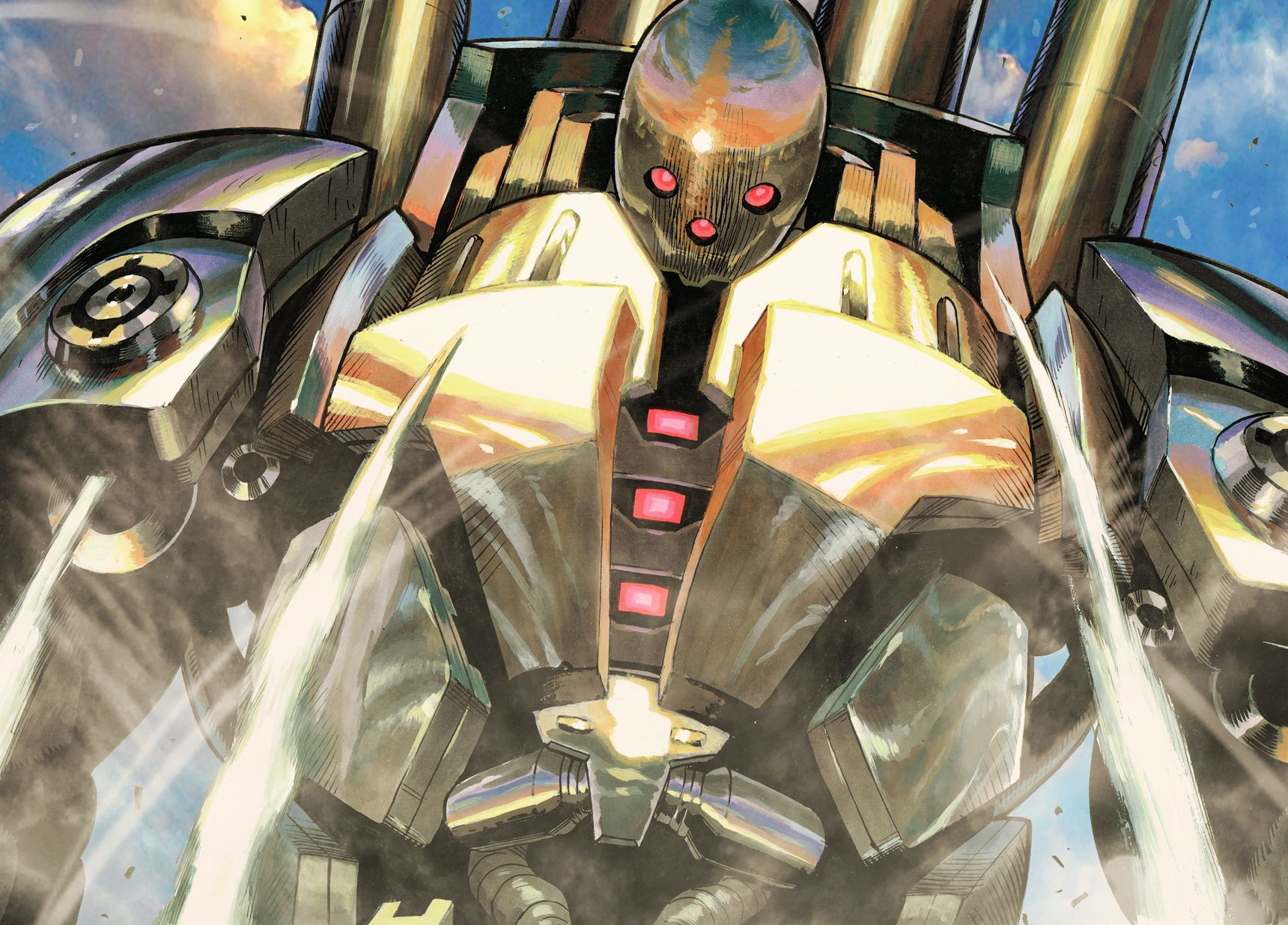 Read One Punch man (fr) Manga Online
