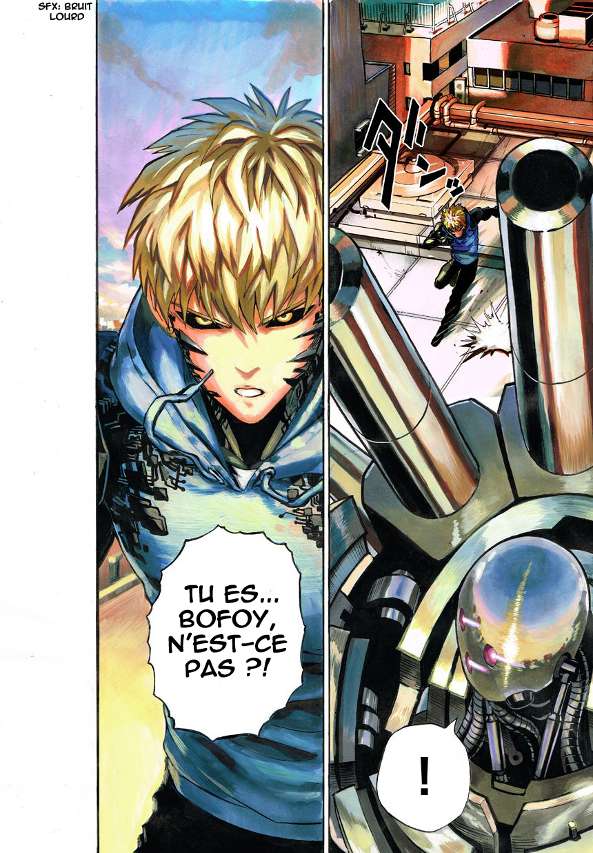 Read One Punch man (fr) Manga Online