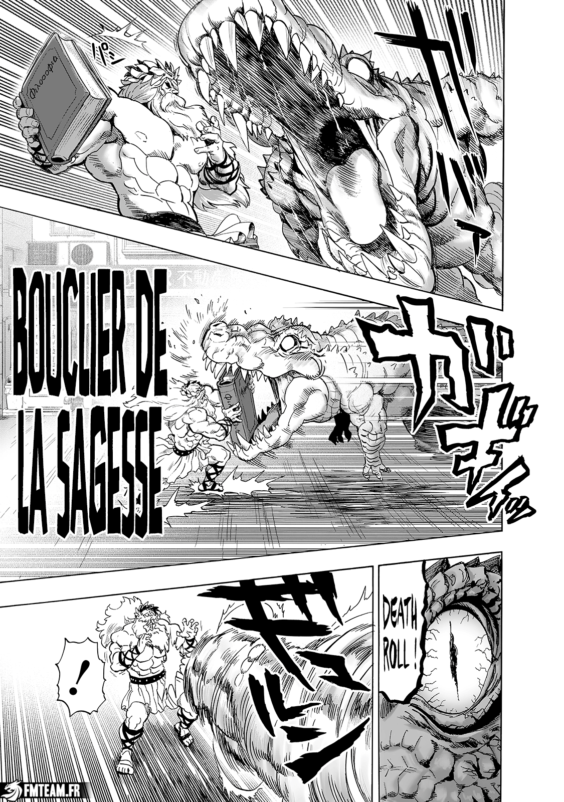 Read One Punch man (fr) Manga Online