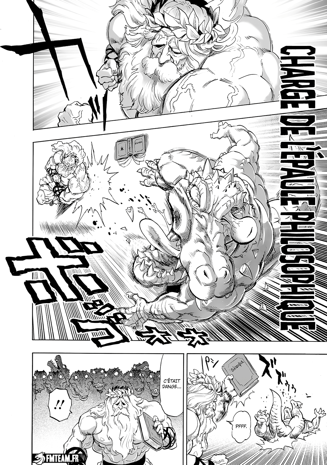 Read One Punch man (fr) Manga Online