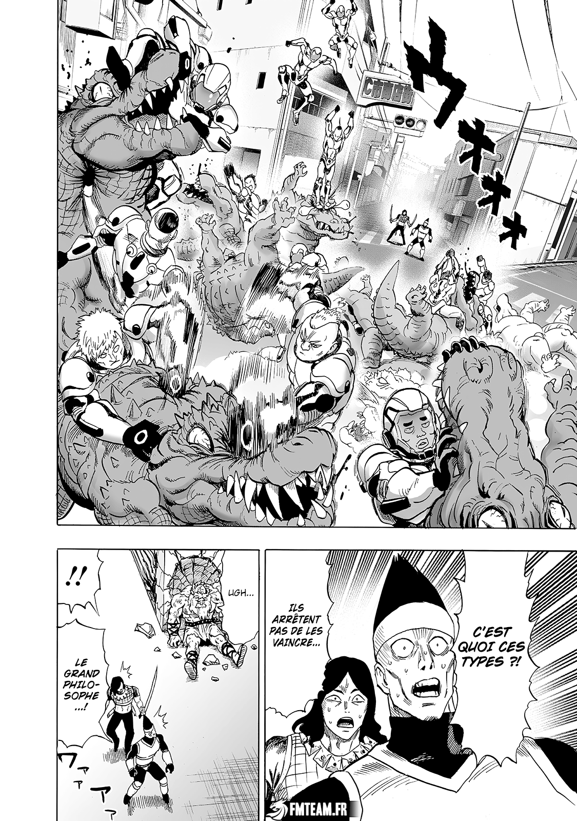 Read One Punch man (fr) Manga Online