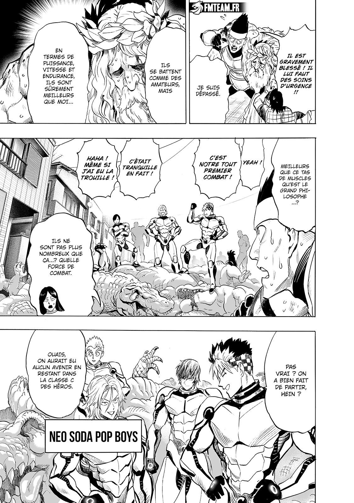 Read One Punch man (fr) Manga Online