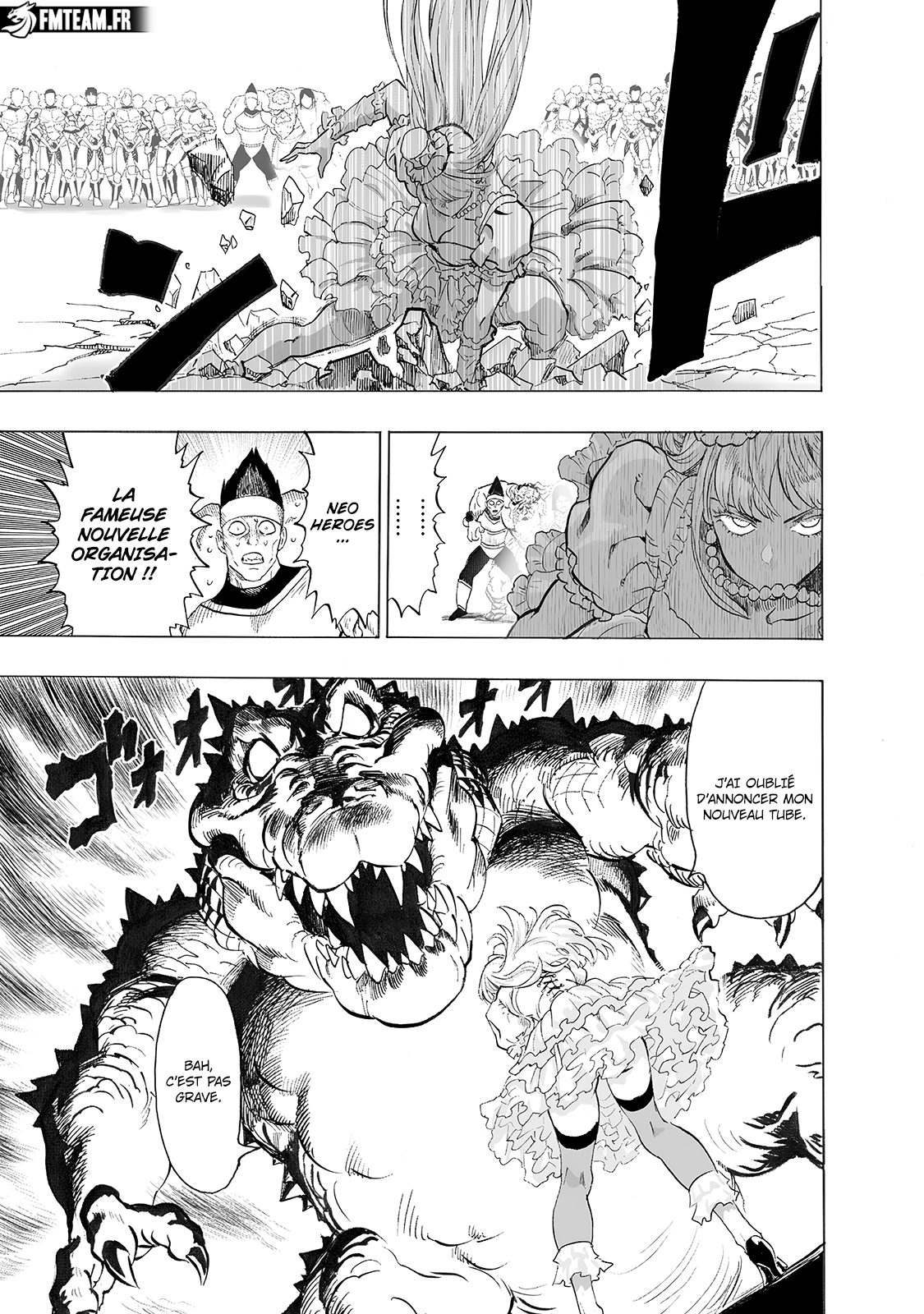 Read One Punch man (fr) Manga Online
