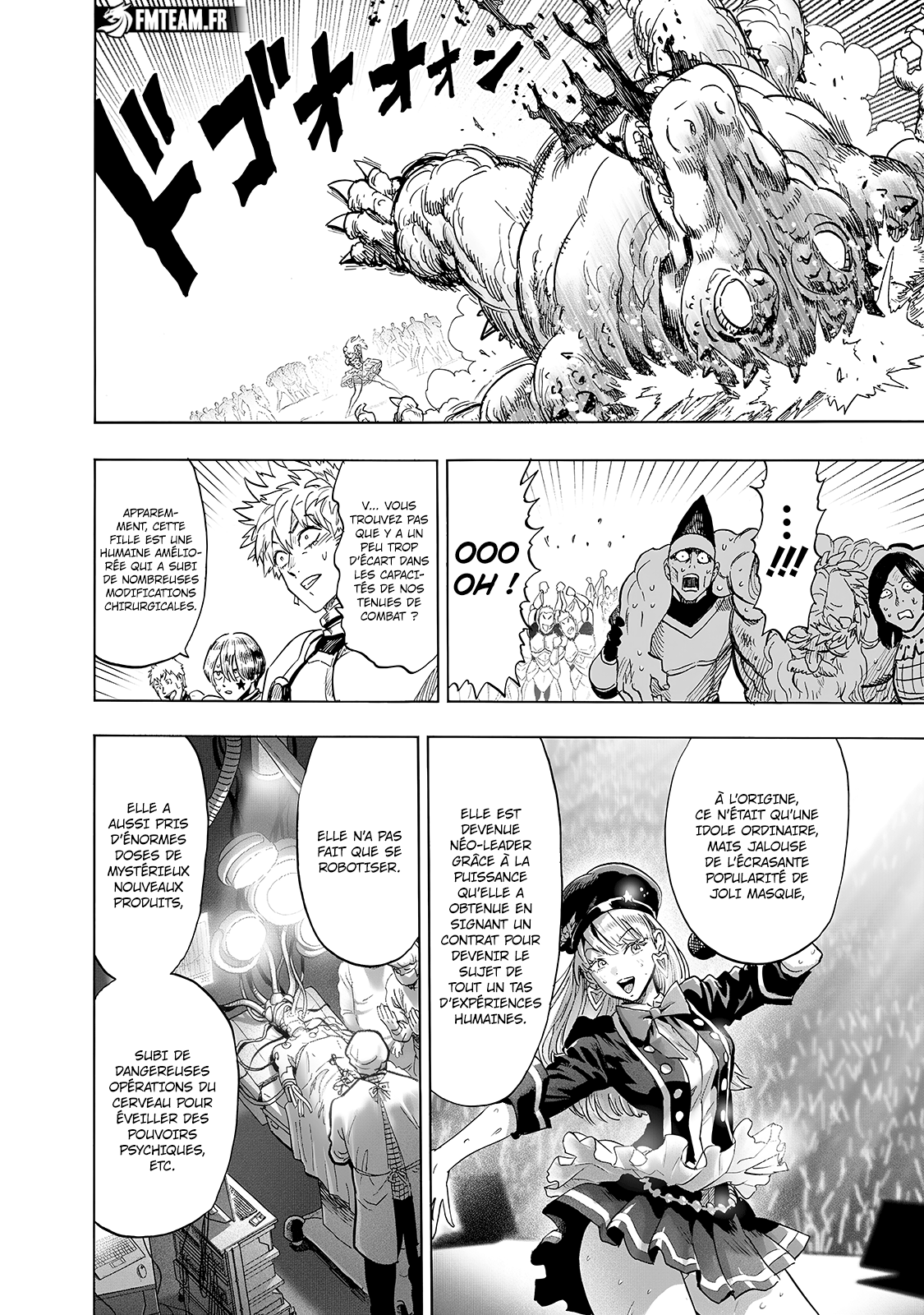 Read One Punch man (fr) Manga Online