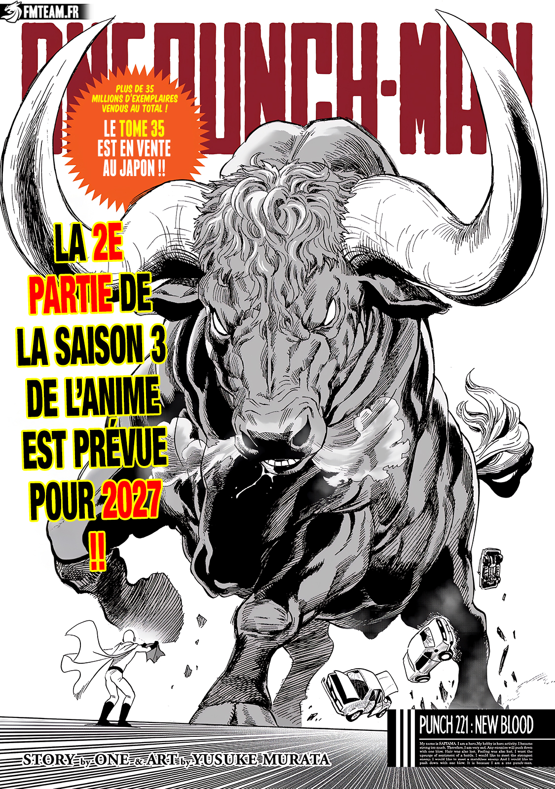 Read One Punch man (fr) Manga Online