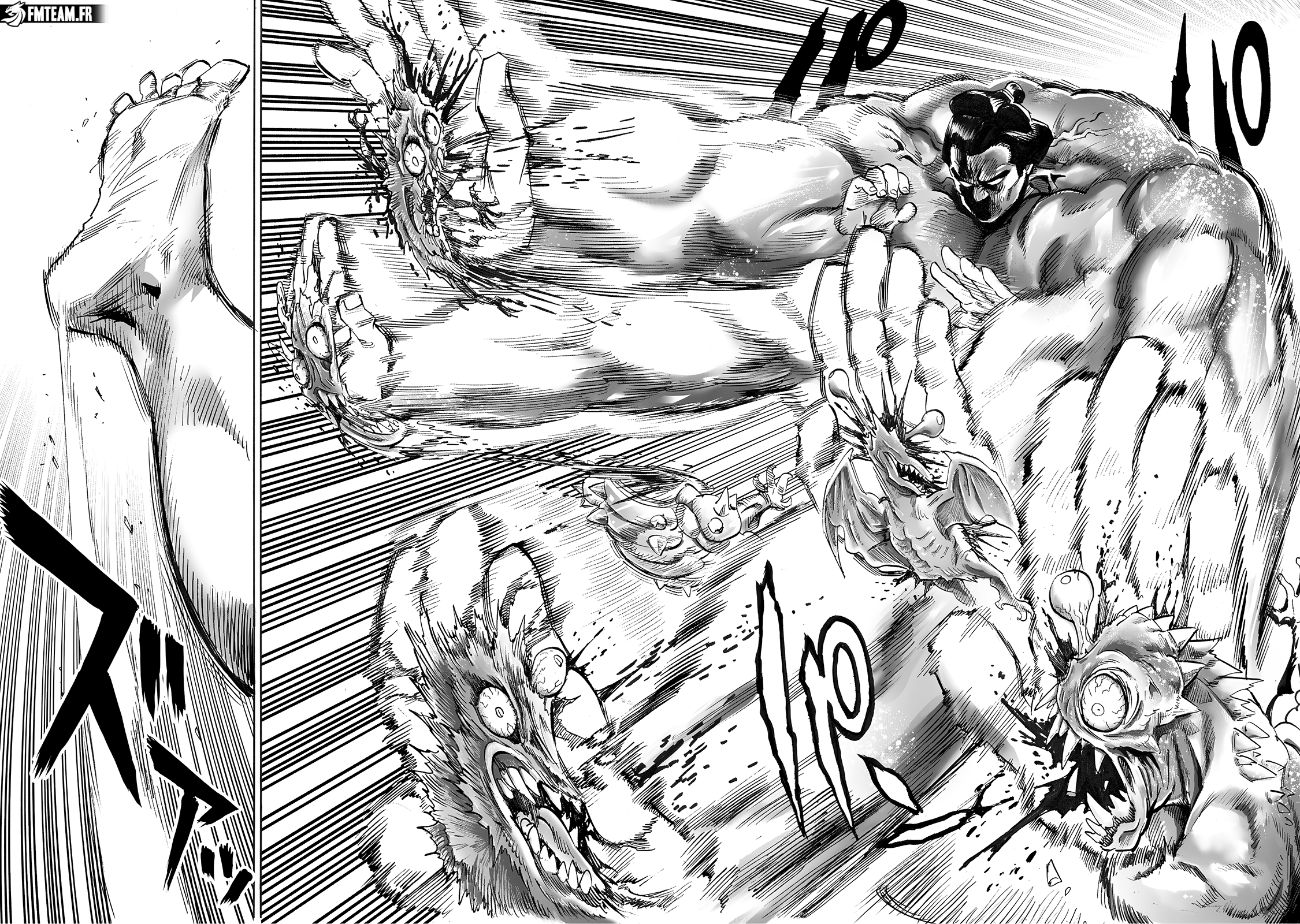 Read One Punch man (fr) Manga Online