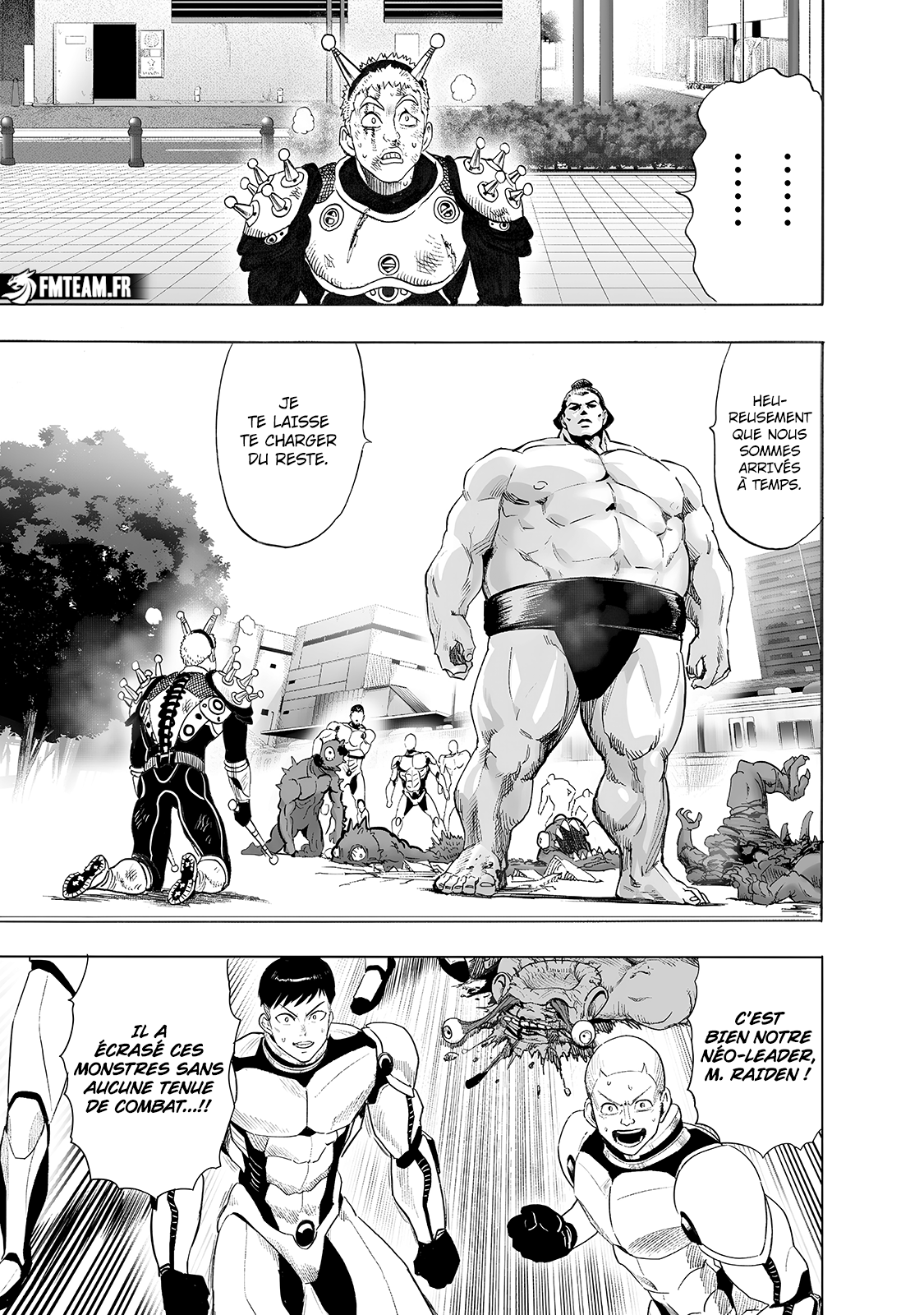 Read One Punch man (fr) Manga Online
