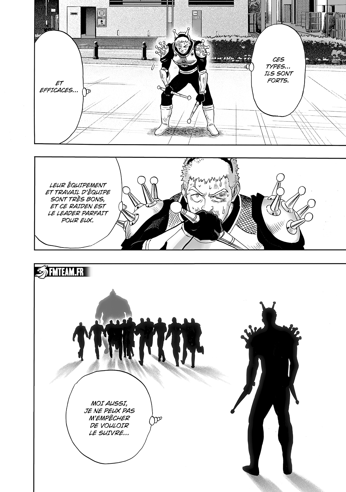 Read One Punch man (fr) Manga Online