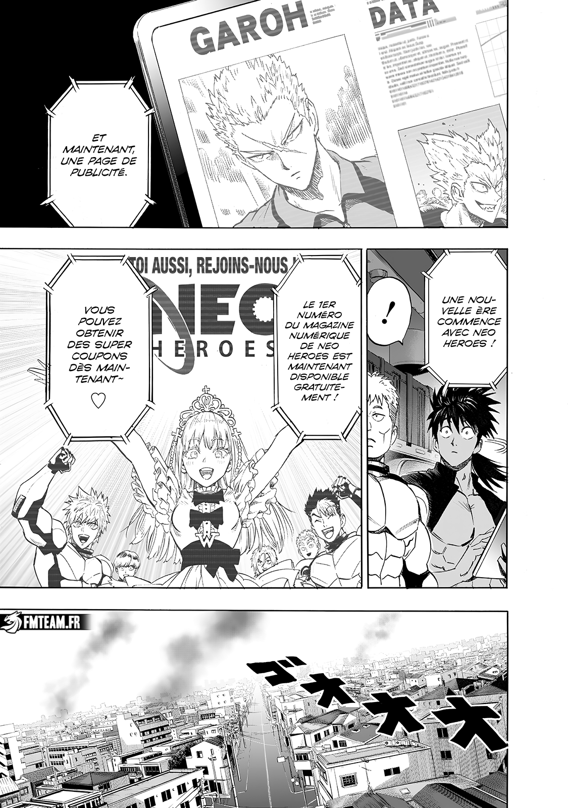 Read One Punch man (fr) Manga Online