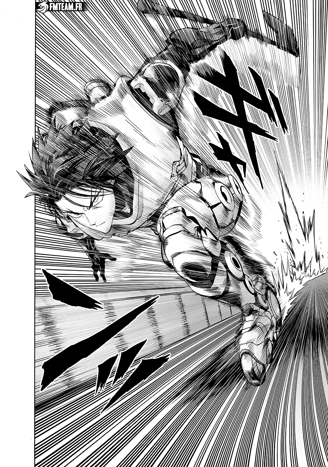 Read One Punch man (fr) Manga Online