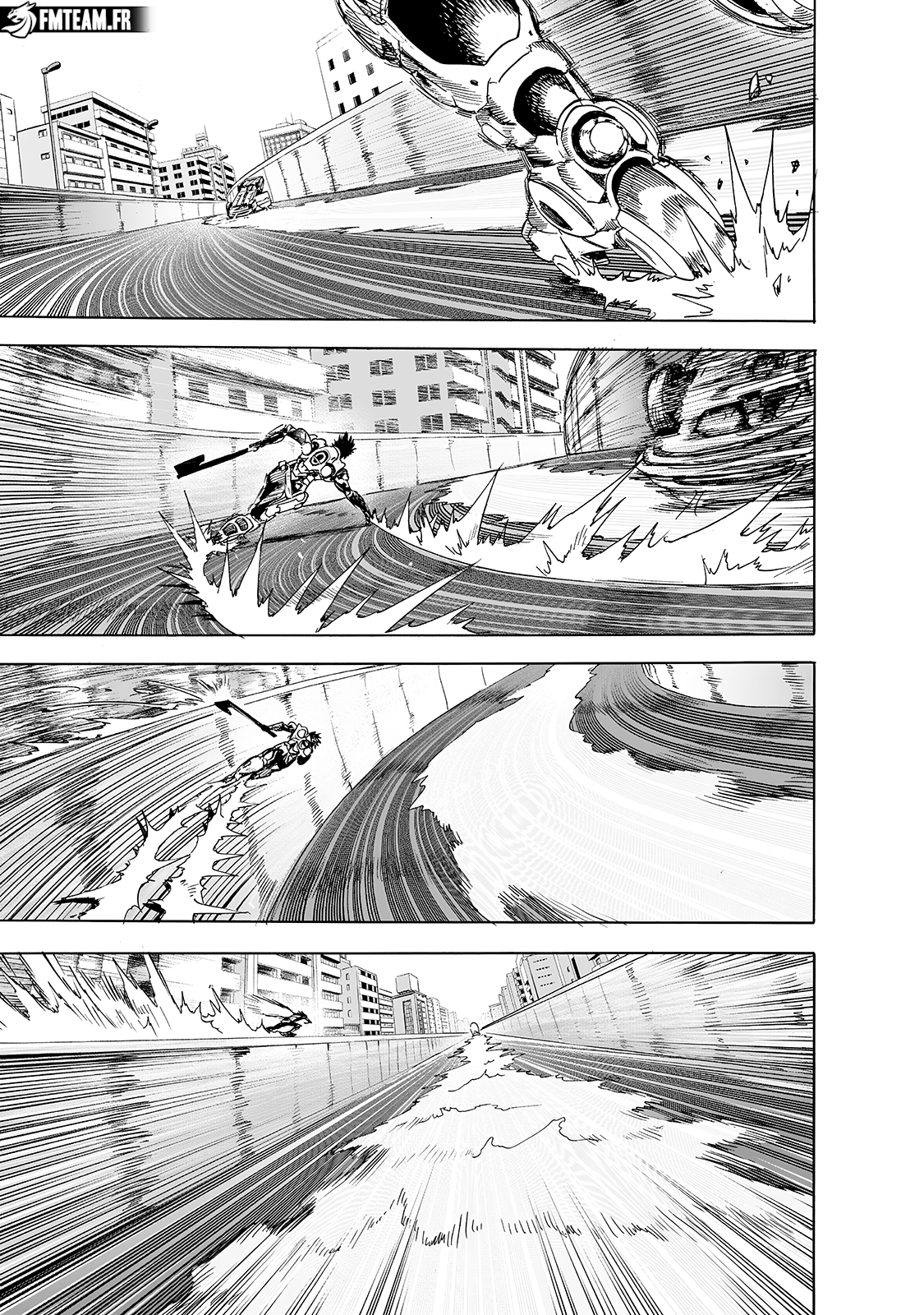 Read One Punch man (fr) Manga Online