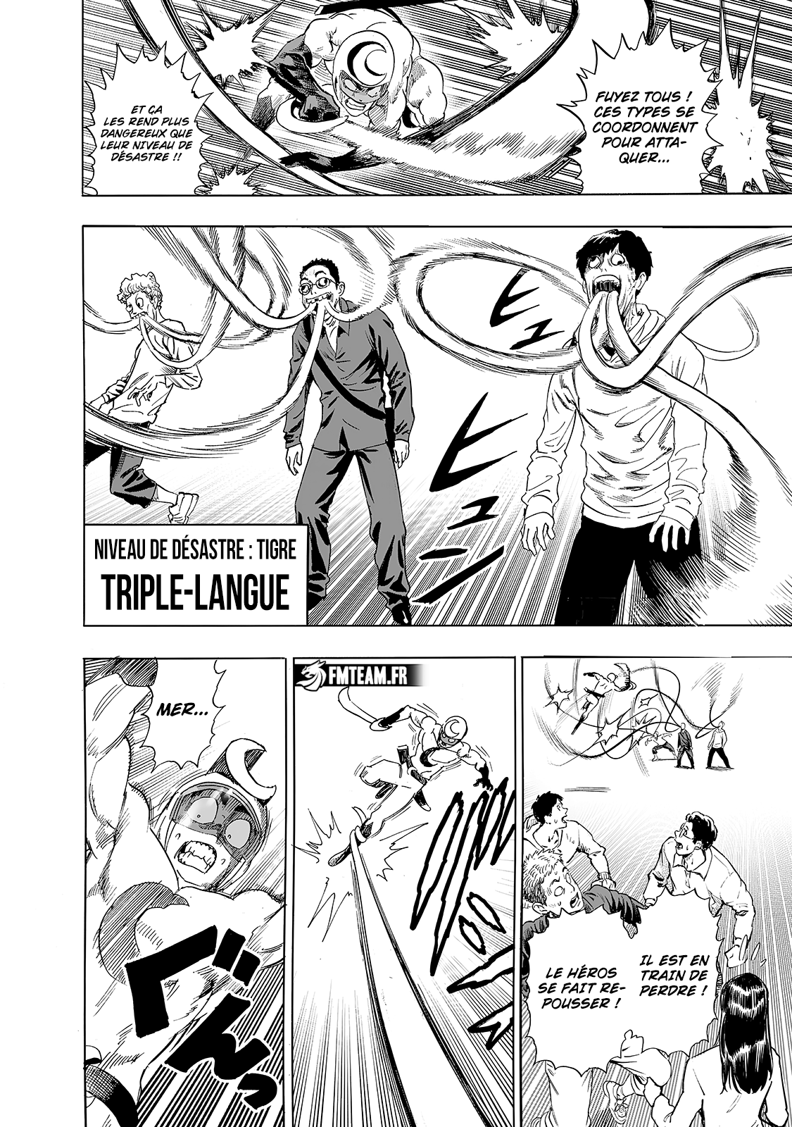 Read One Punch man (fr) Manga Online