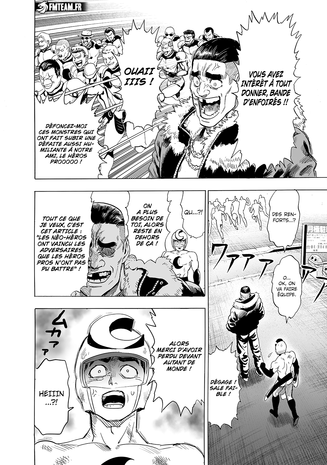 Read One Punch man (fr) Manga Online