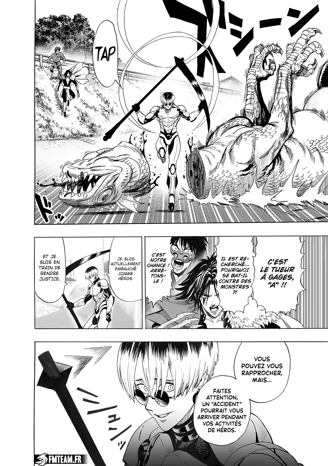 Read One Punch man (fr) Manga Online