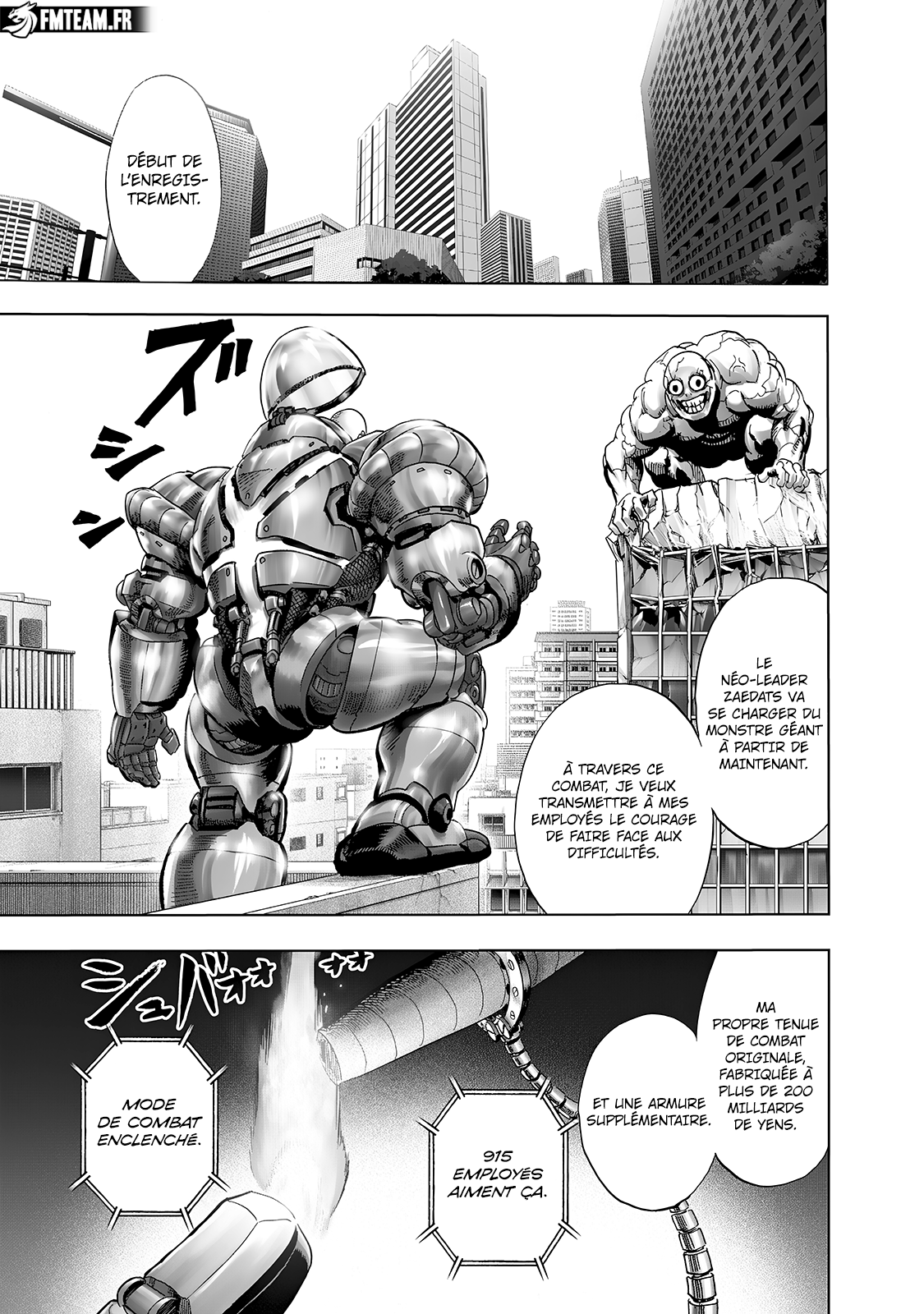 Read One Punch man (fr) Manga Online