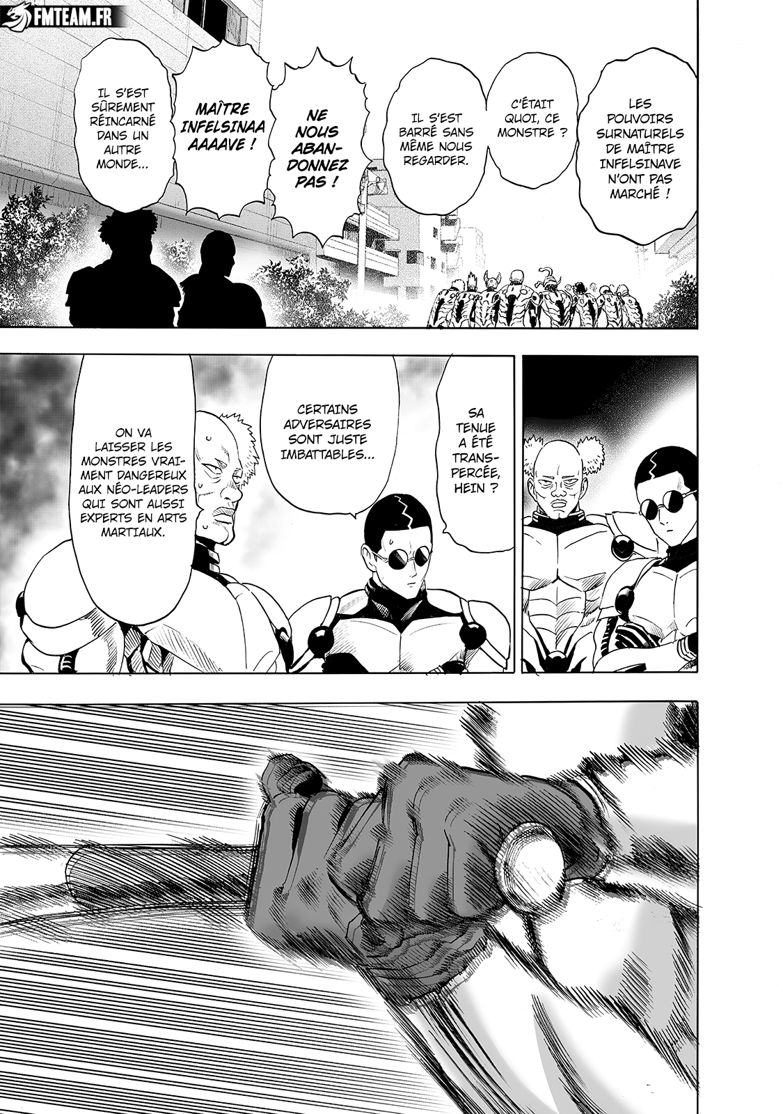 Read One Punch man (fr) Manga Online