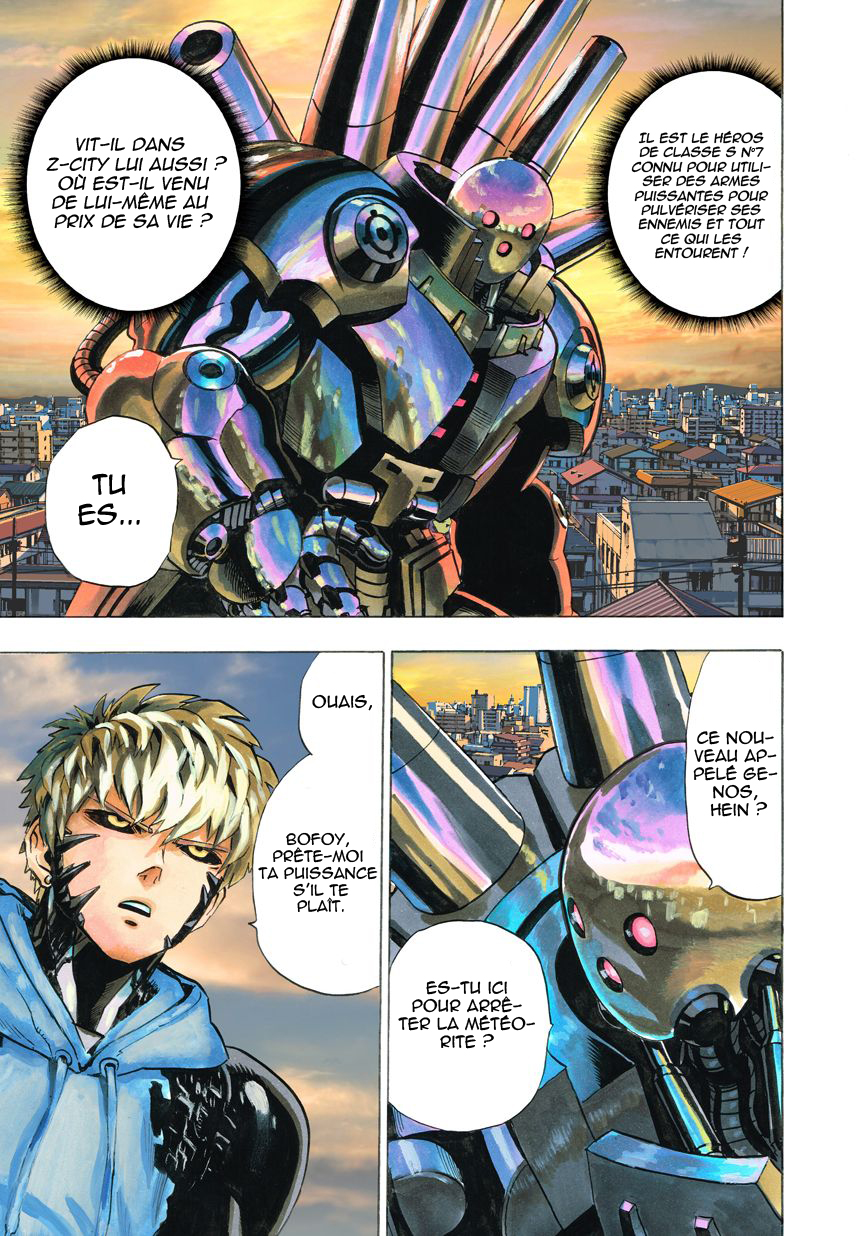 Read One Punch man (fr) Manga Online