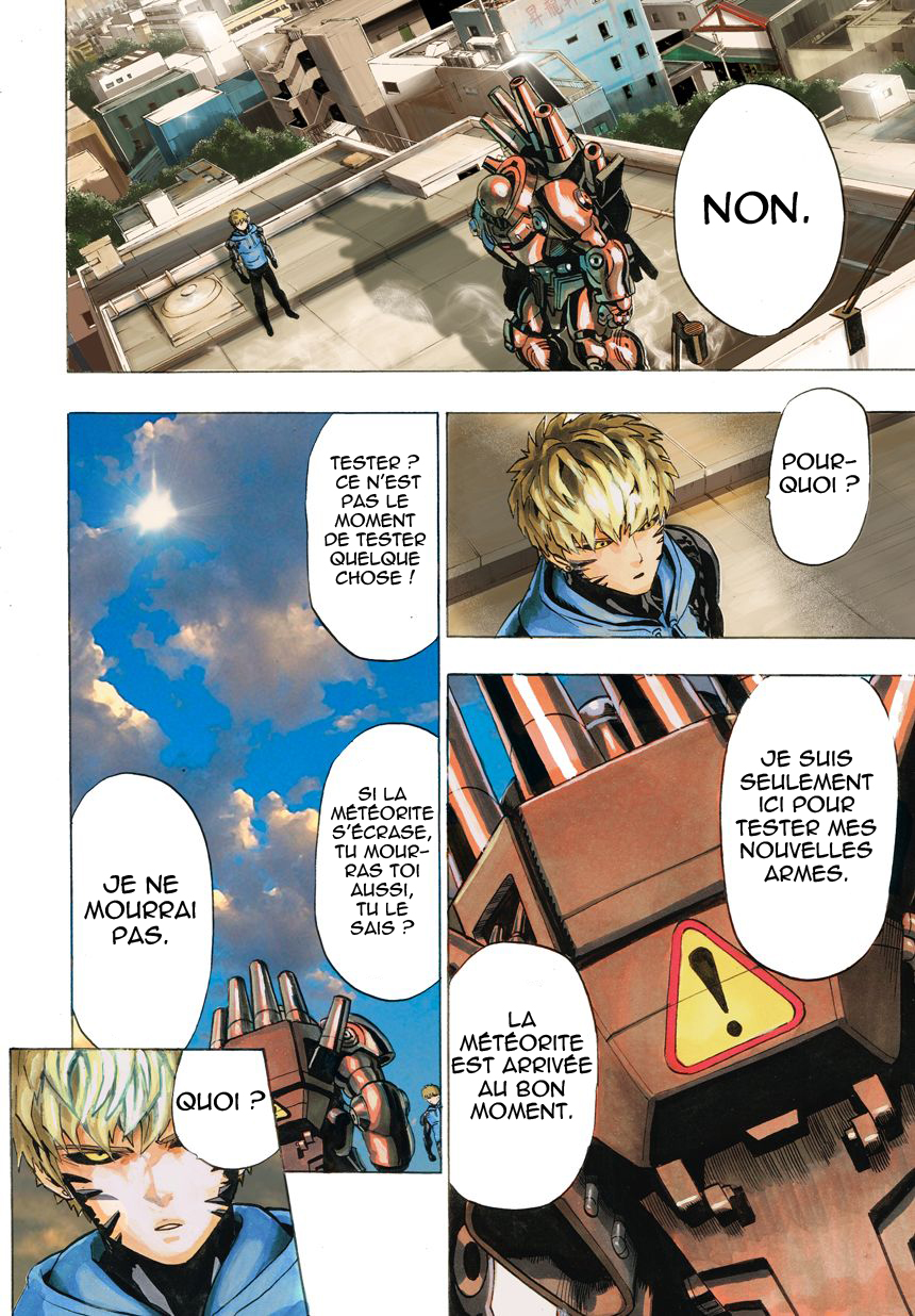 Read One Punch man (fr) Manga Online