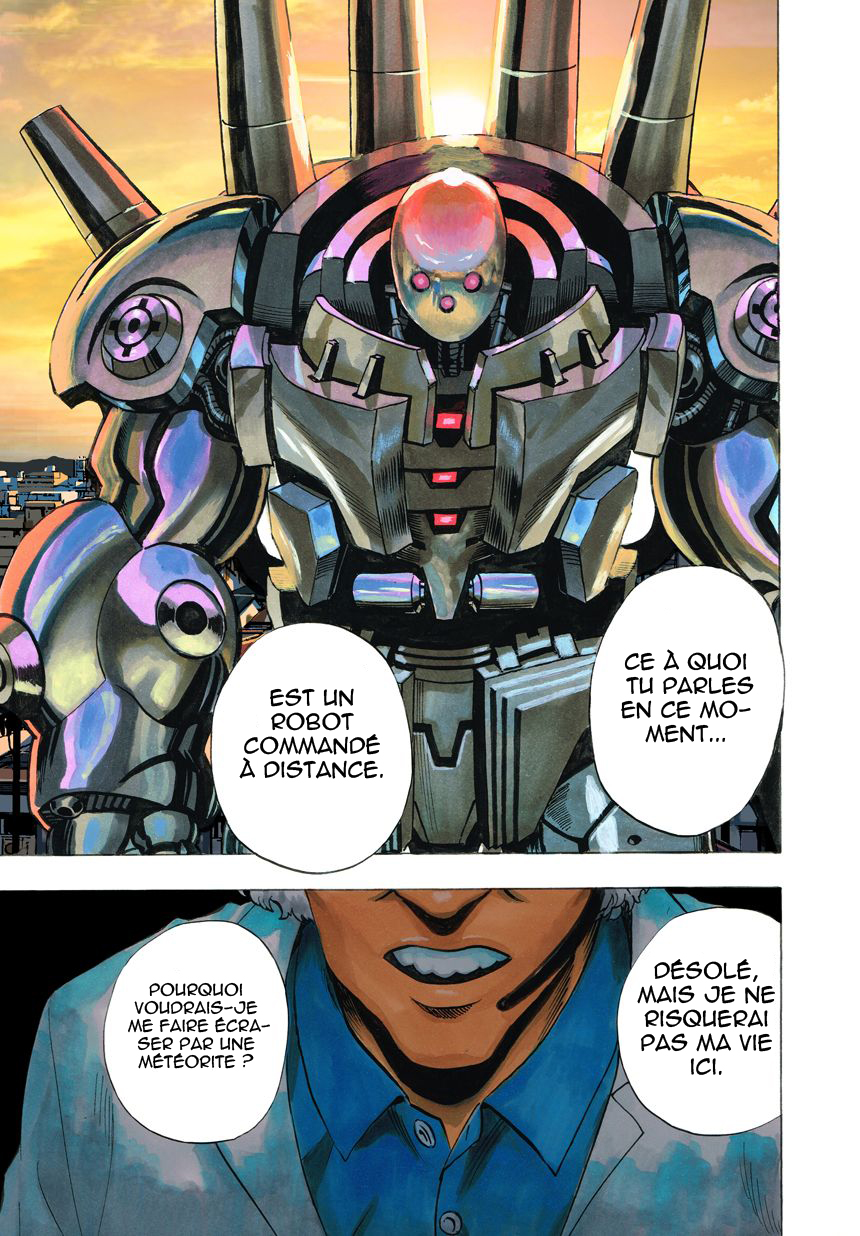 Read One Punch man (fr) Manga Online