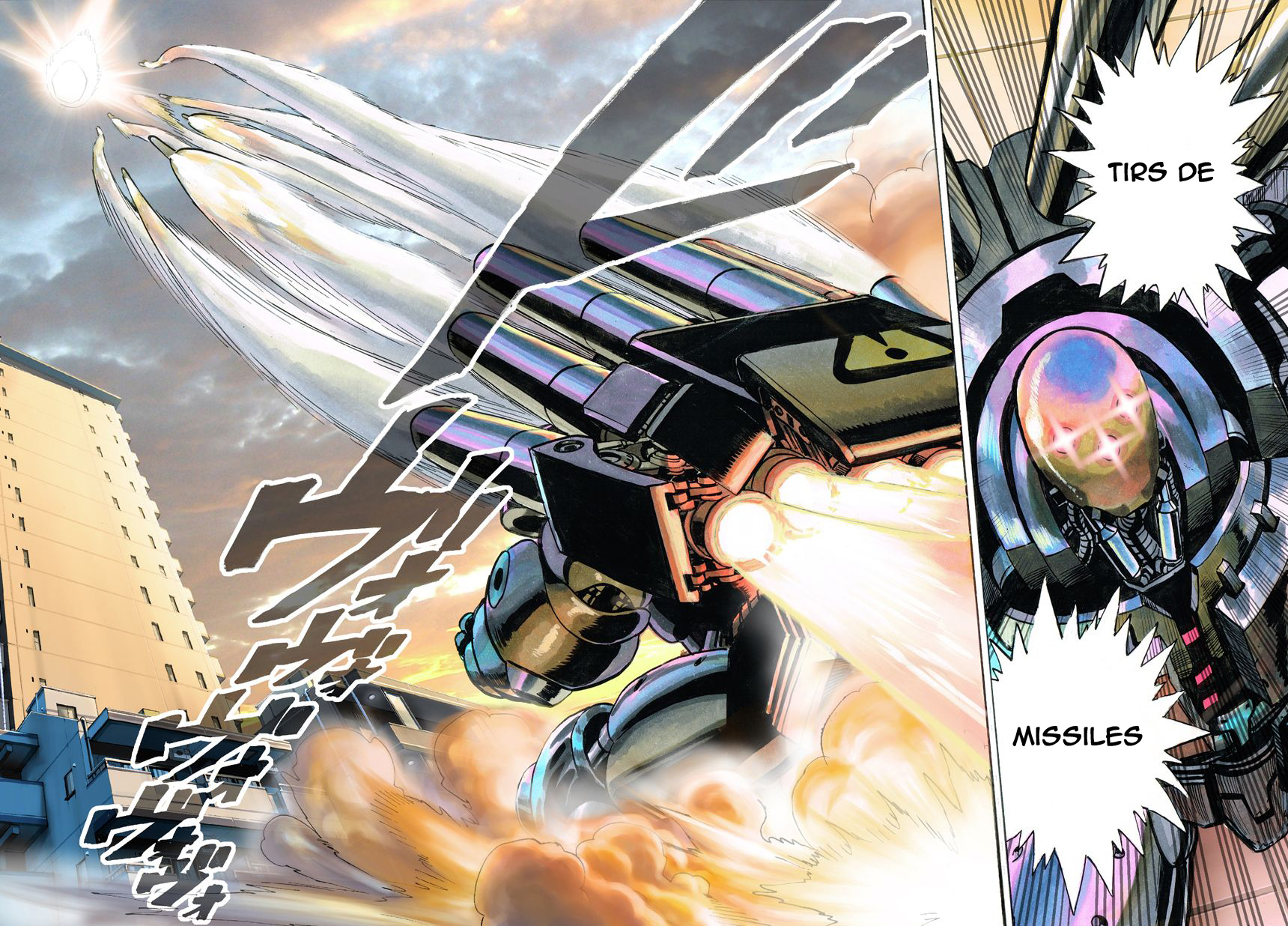 Read One Punch man (fr) Manga Online