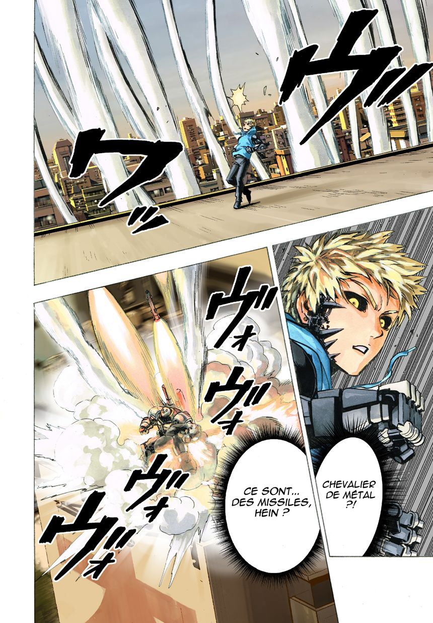 Read One Punch man (fr) Manga Online